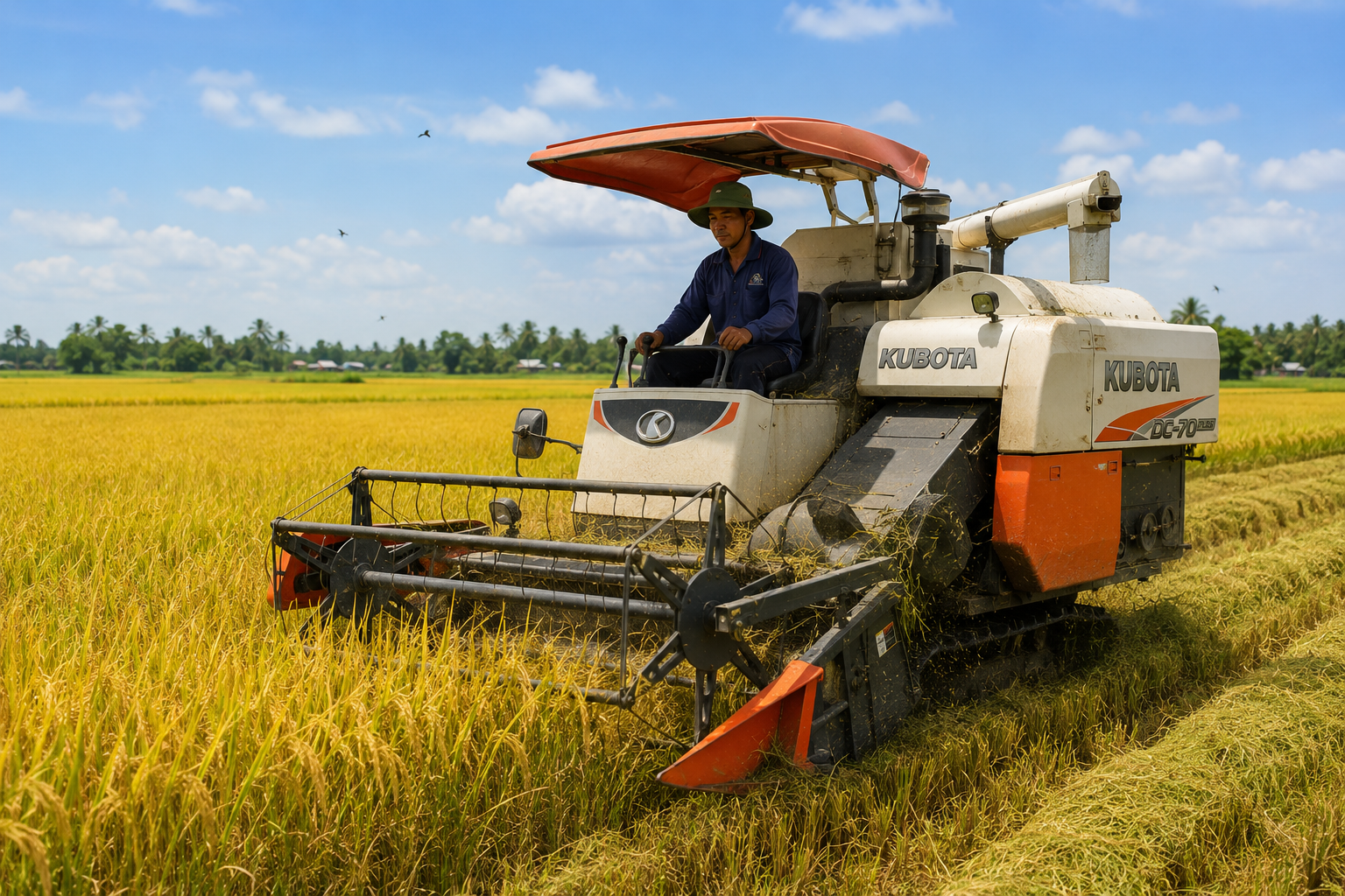 KỸ THUẬT CHĂM SÓC LÚA NƯỚC GIAI ĐOẠN LÀM ĐÒNG, TRỔ VÀ VÀO GẠO