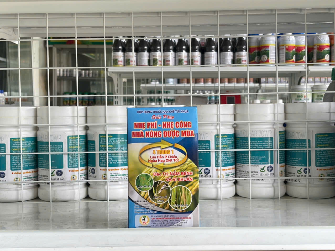 4 TRONG 1 – Đặc Trị Nấm Bệnh Và Vi Khuẩn