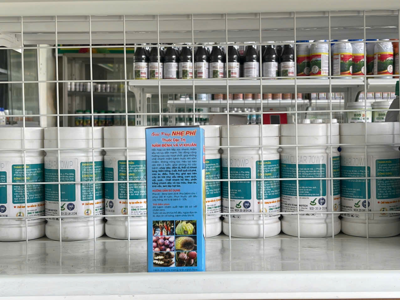 4 TRONG 1 – Đặc Trị Nấm Bệnh Và Vi Khuẩn