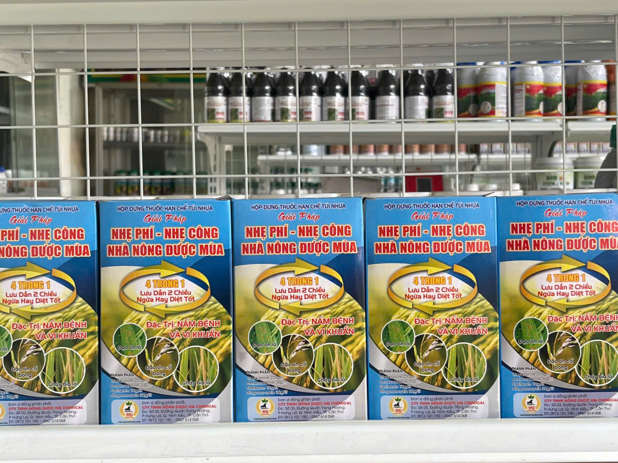 4 TRONG 1 – Đặc Trị Nấm Bệnh Và Vi Khuẩn