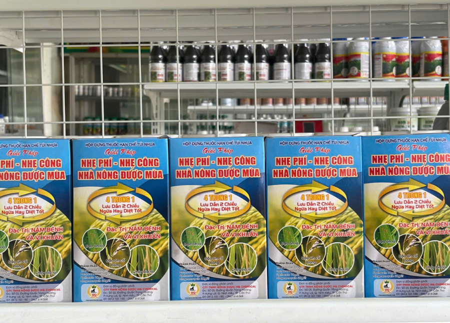 4 TRONG 1 – Đặc Trị Nấm Bệnh Và Vi Khuẩn