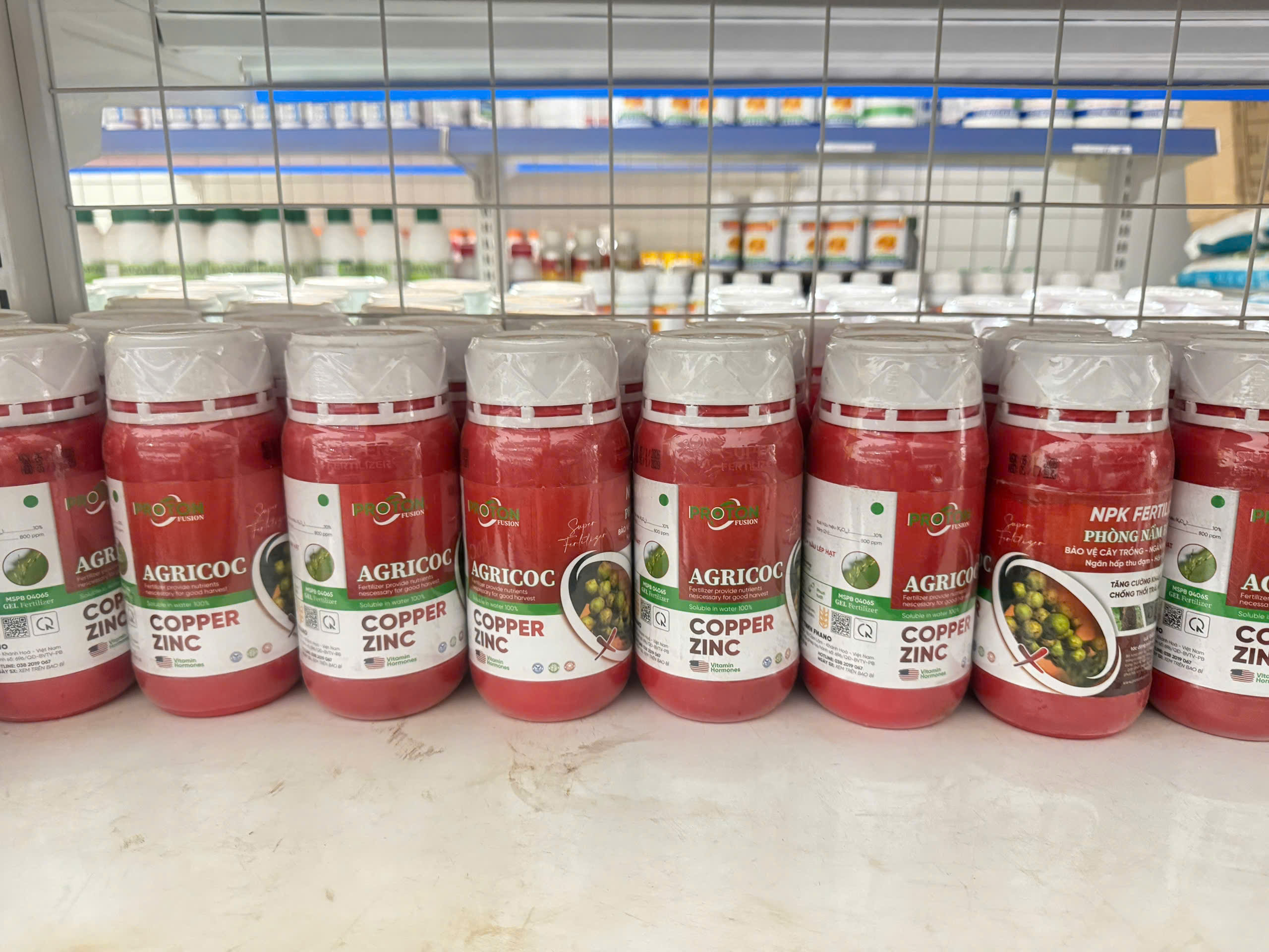 Phân bón AGRICOC COPPER ZINC 500ml