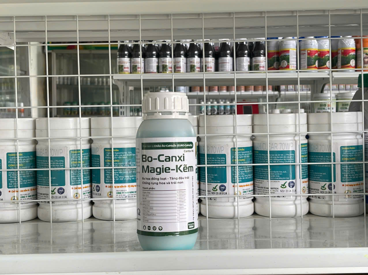 Bo-Canxi Magie-Kẽm Giúp trái chắc, đẹp và hạn chế nứt trái