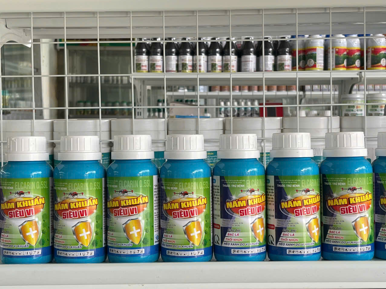 ELCARIN 0.5SL (Chai 240ml) – Nấm Khuẩn Siêu Vi