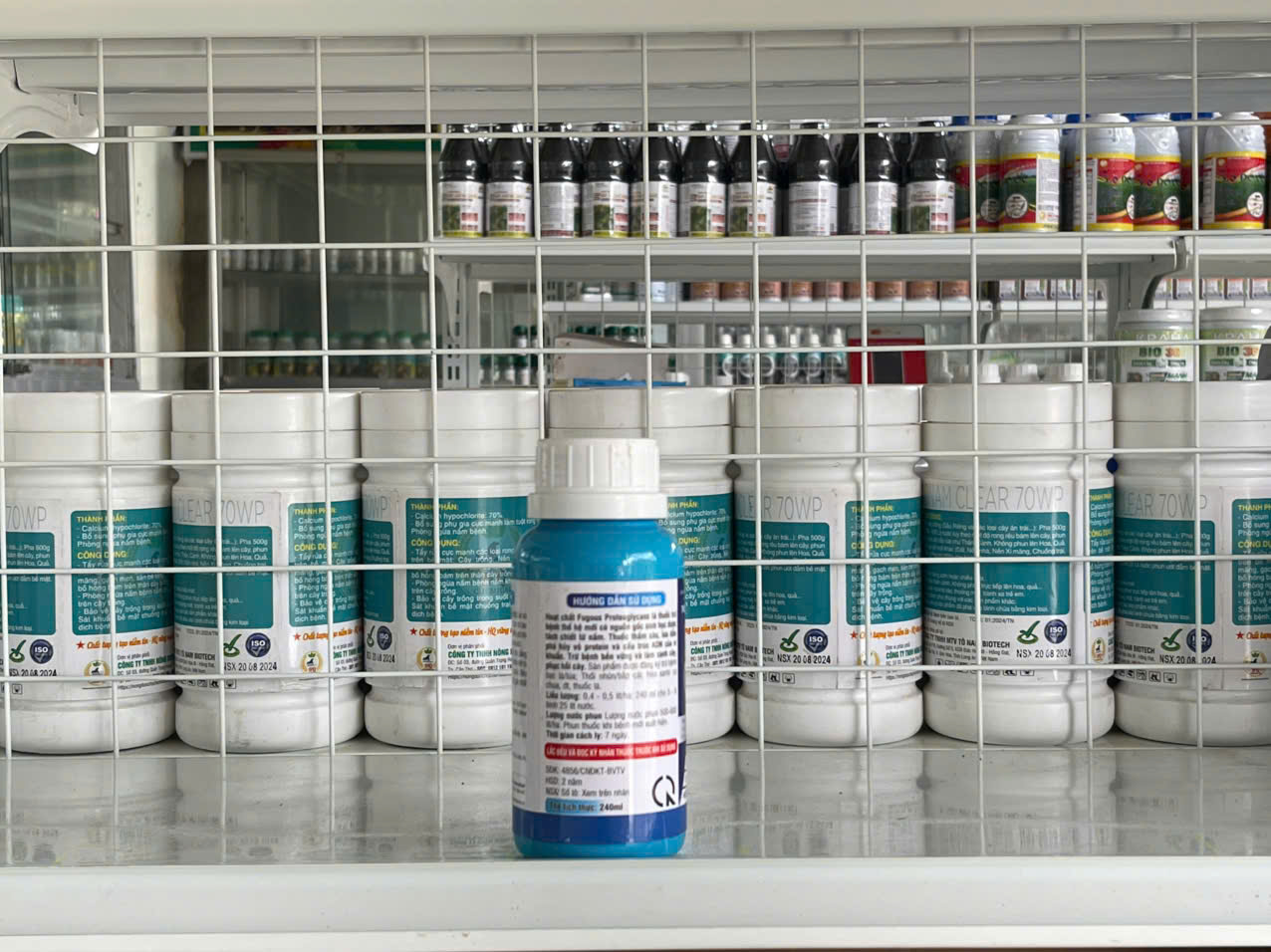 ELCARIN 0.5SL (Chai 240ml) – Nấm Khuẩn Siêu Vi