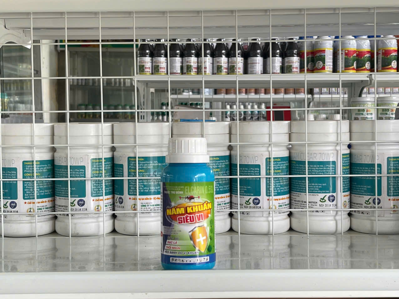 ELCARIN 0.5SL (Chai 240ml) – Nấm Khuẩn Siêu Vi