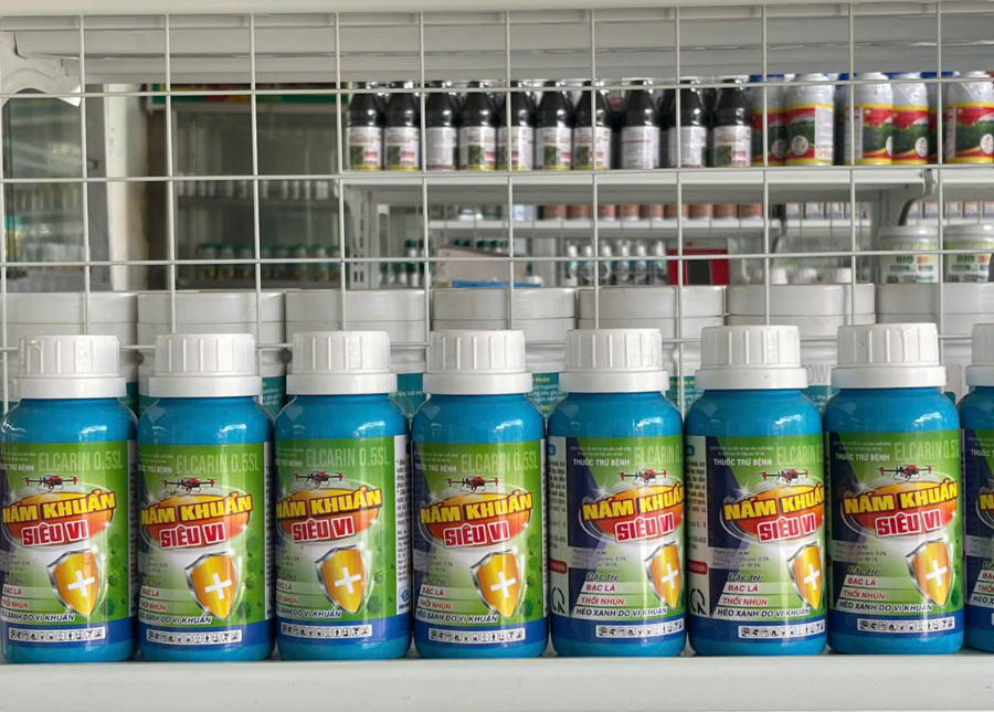 ELCARIN 0.5SL (Chai 240ml) – Nấm Khuẩn Siêu Vi
