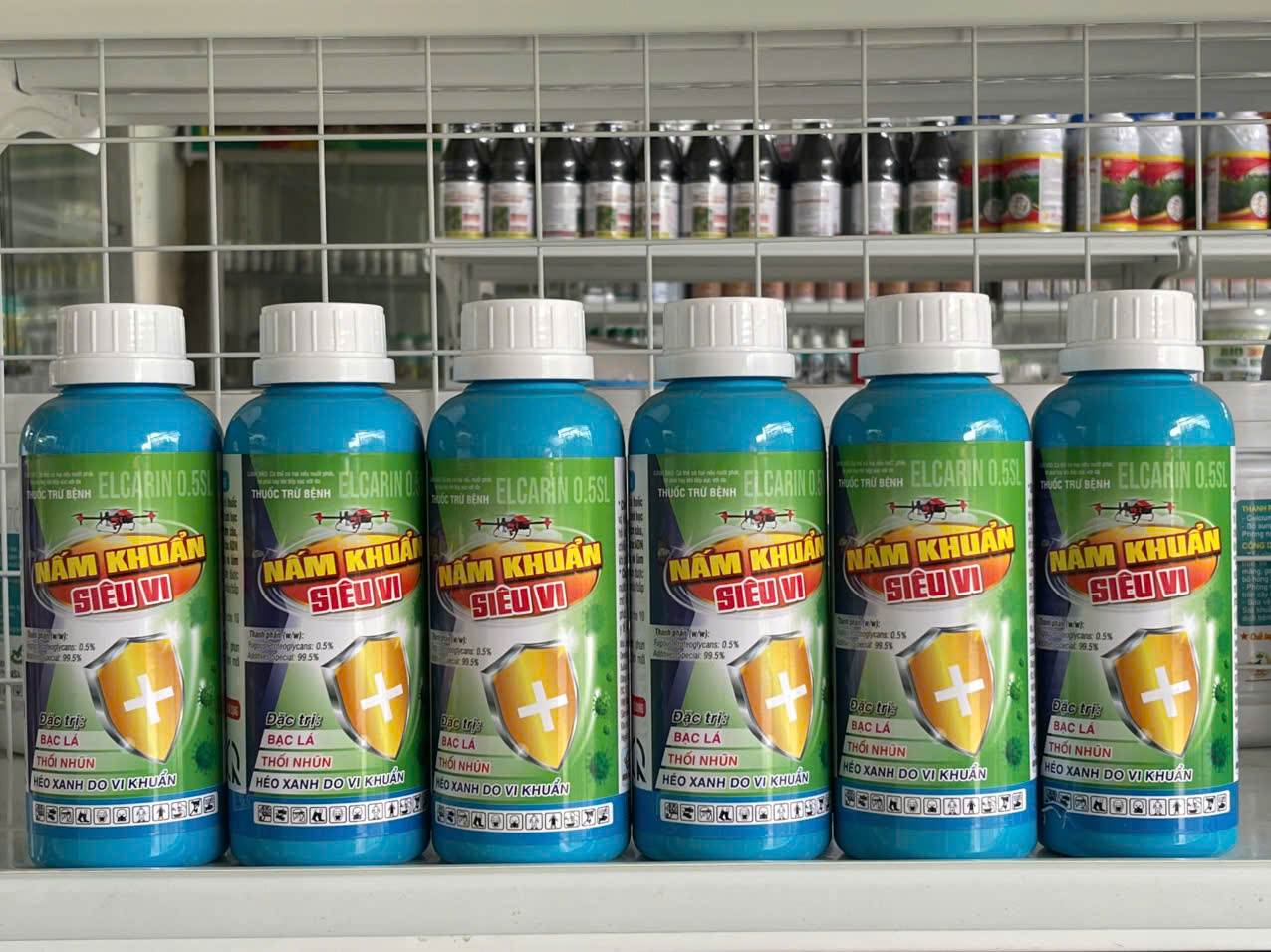 ELCARIN 0.5SL / NẤM KHUẨN SIÊU VI