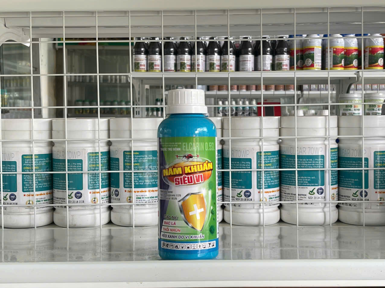 ELCARIN 0.5SL / NẤM KHUẨN SIÊU VI