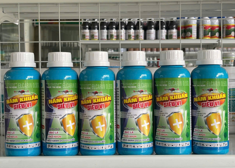 ELCARIN 0.5SL / NẤM KHUẨN SIÊU VI