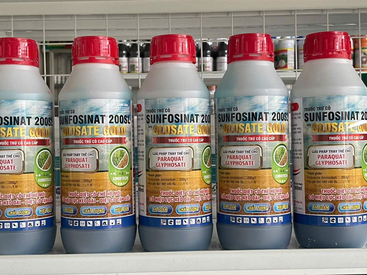 GLUSATE GOLD (SUNFOSINAT 200SL)