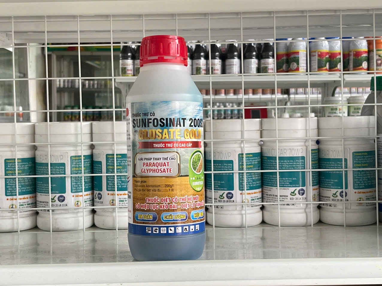 GLUSATE GOLD (SUNFOSINAT 200SL)