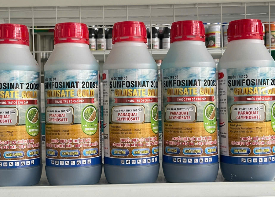 GLUSATE GOLD (SUNFOSINAT 200SL)