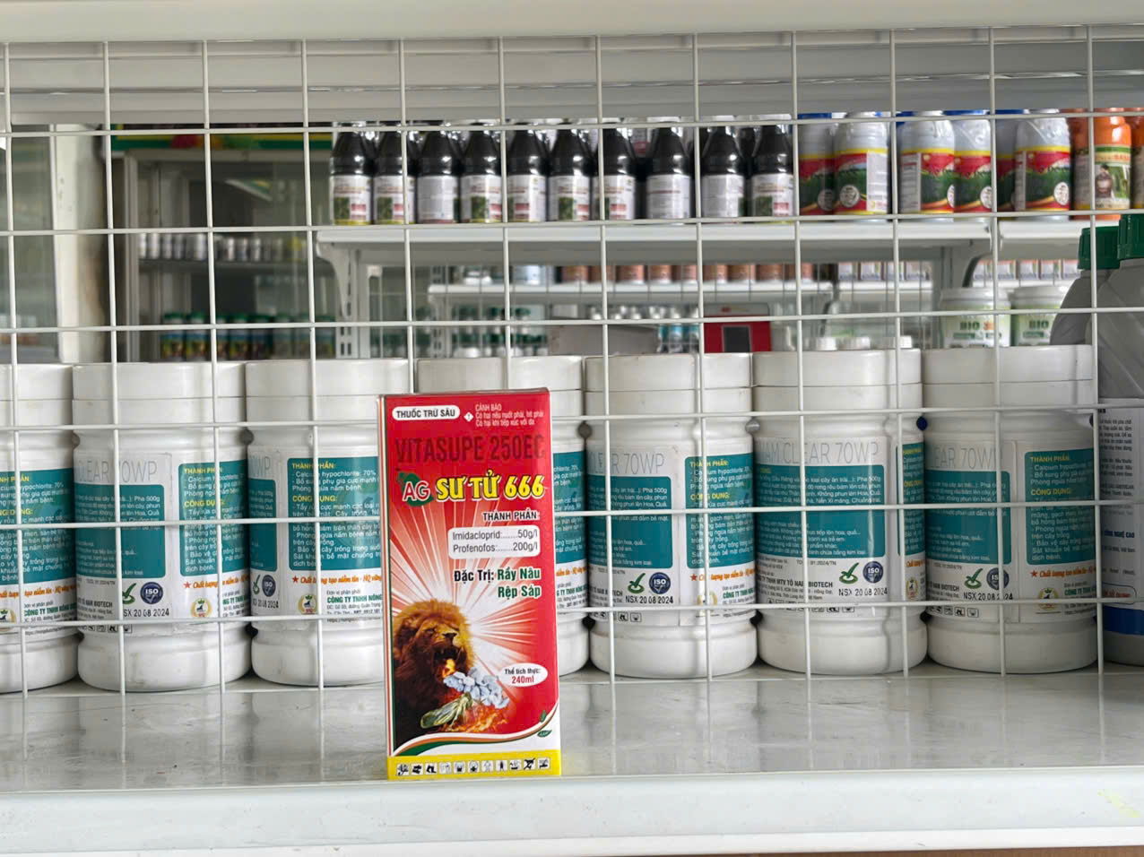 ITASUPE 250EC (AG SƯ TỬ 666) phiên bản chai 240ml