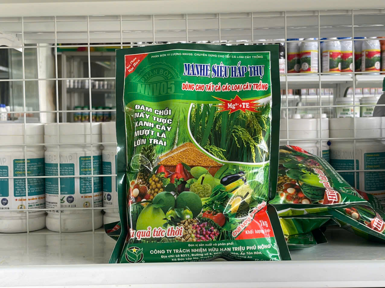 Manhê Siêu Hấp Thụ