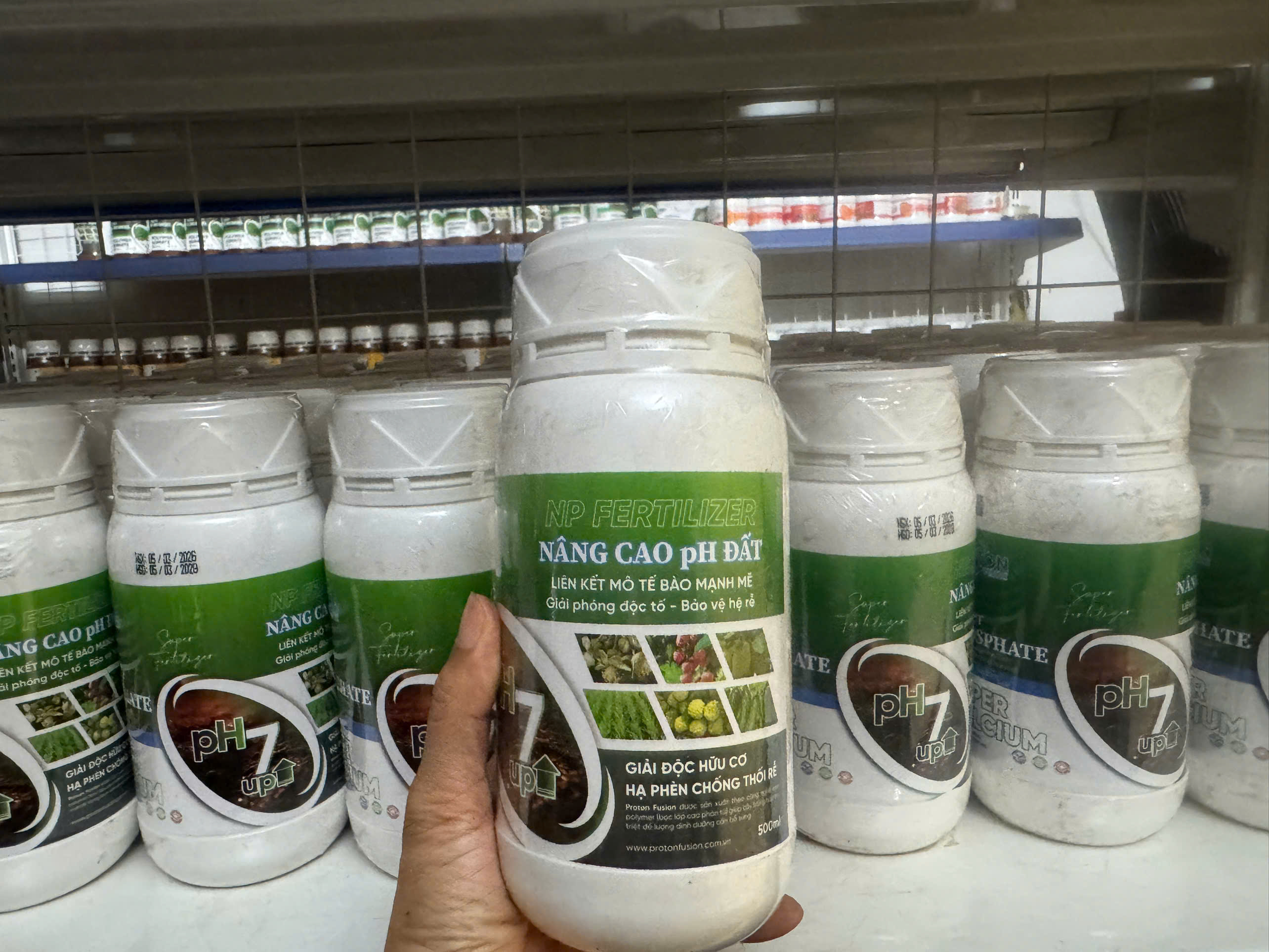 Phân bón Super Phosphate (pH7) 500ml