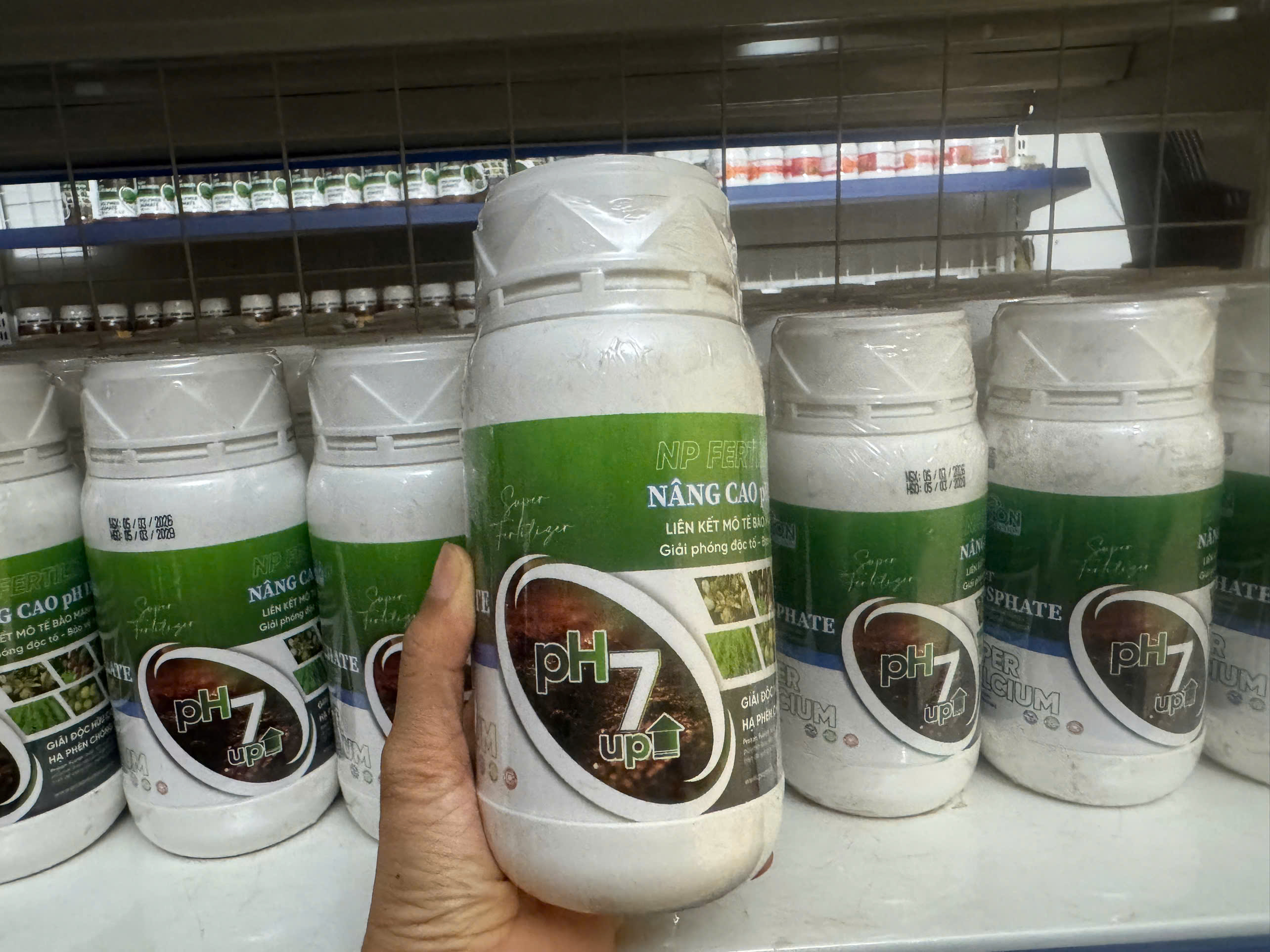 Phân bón Super Phosphate (pH7) 500ml