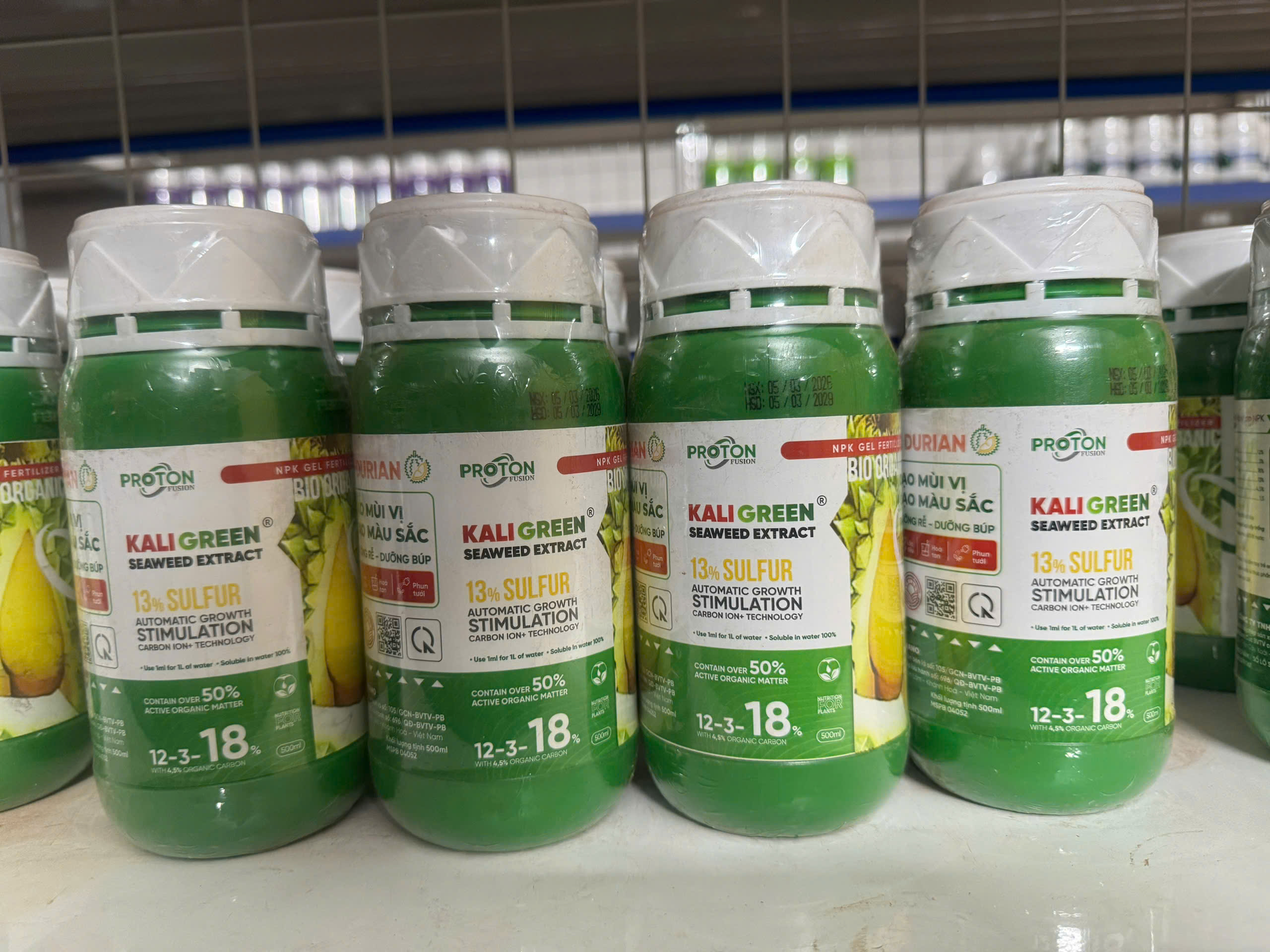 Phân bón hỗn hợp K.GREEN (KALI GREEN) 500ml