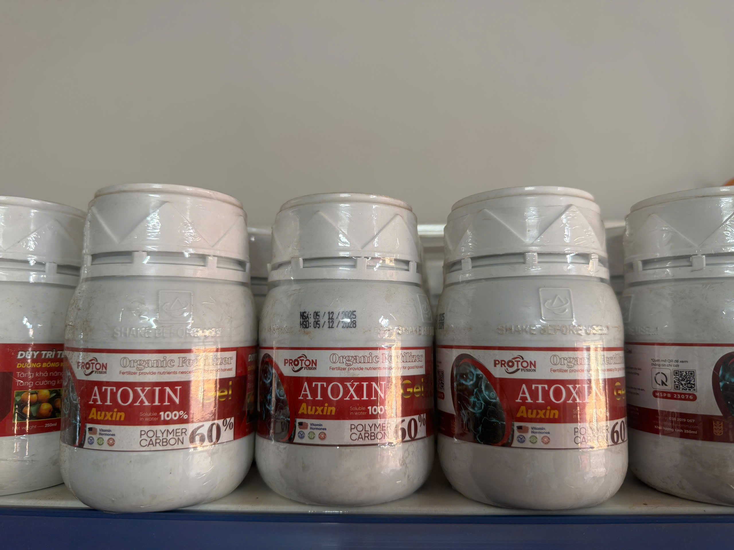 Phân bón hữu cơ ATOXIN 250ML