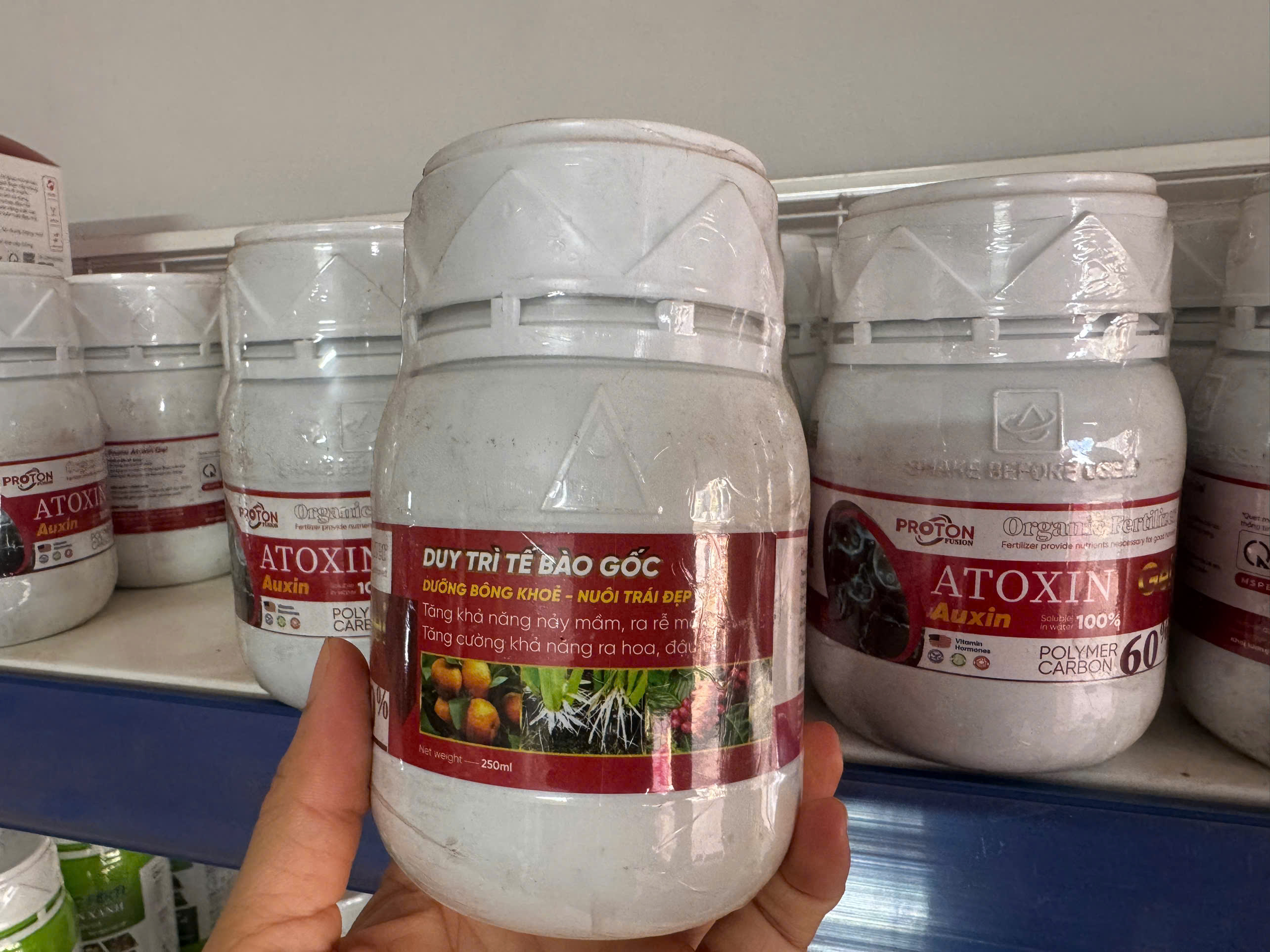 Phân bón hữu cơ ATOXIN 250ML