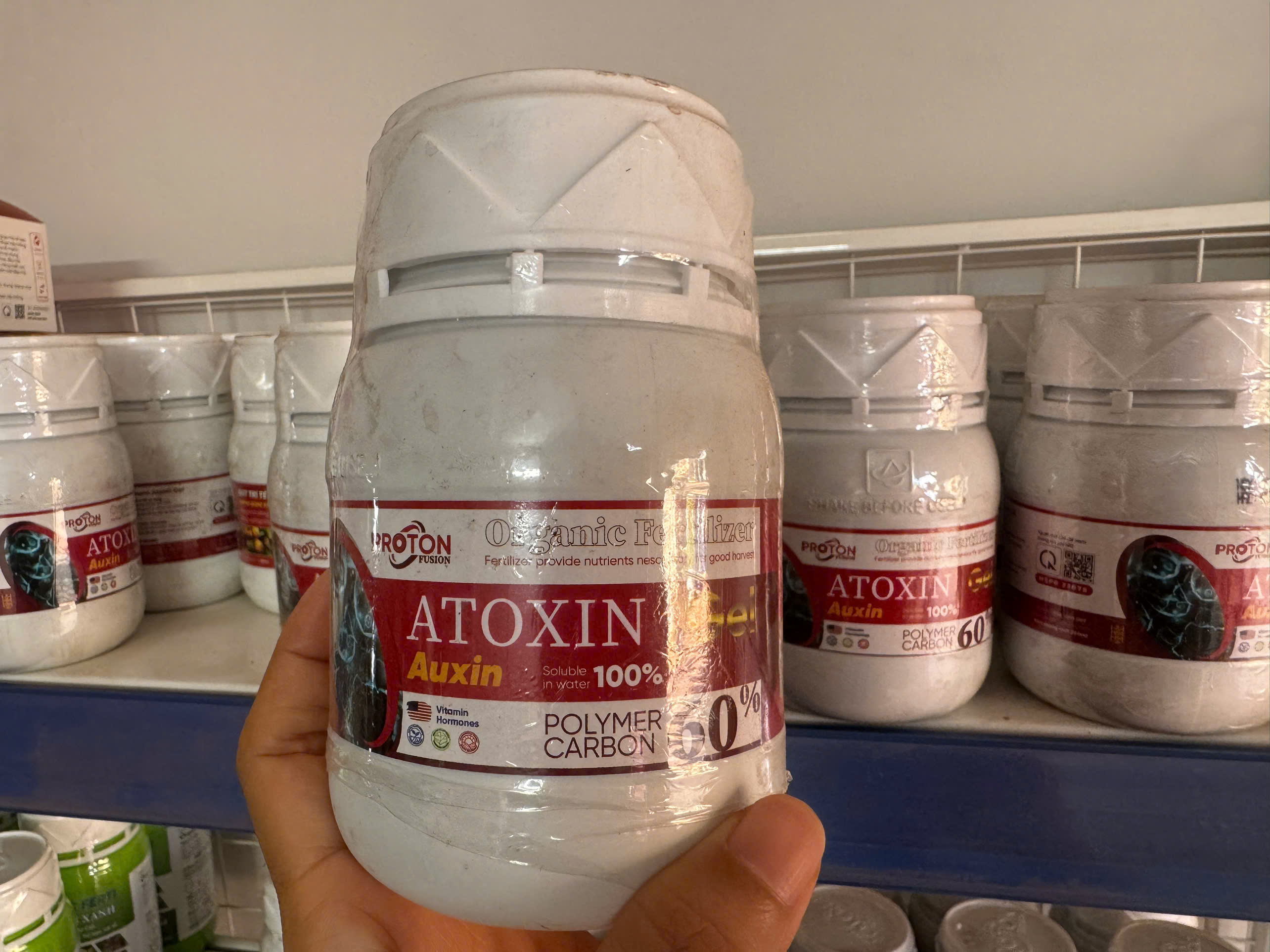 Phân bón hữu cơ ATOXIN 250ML