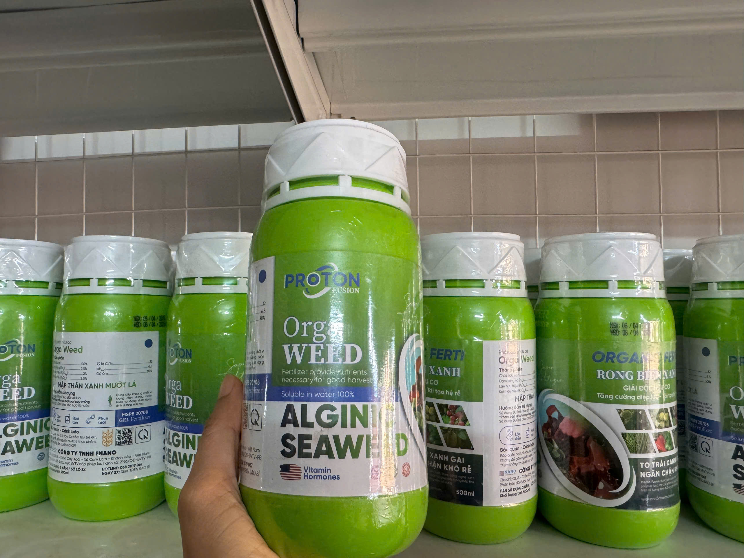 Phân bón hữu cơ RONG BIỂN XANH (ORGA WEED) 500ML