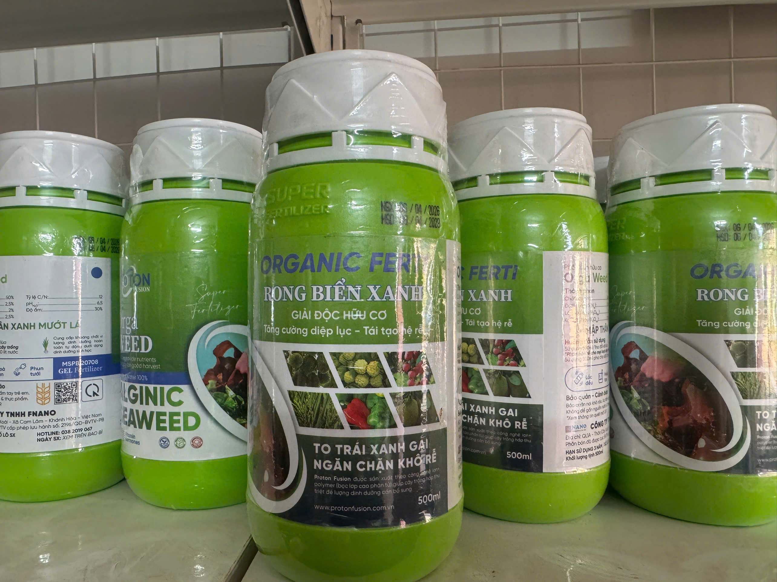 Phân bón hữu cơ RONG BIỂN XANH (ORGA WEED) 500ML