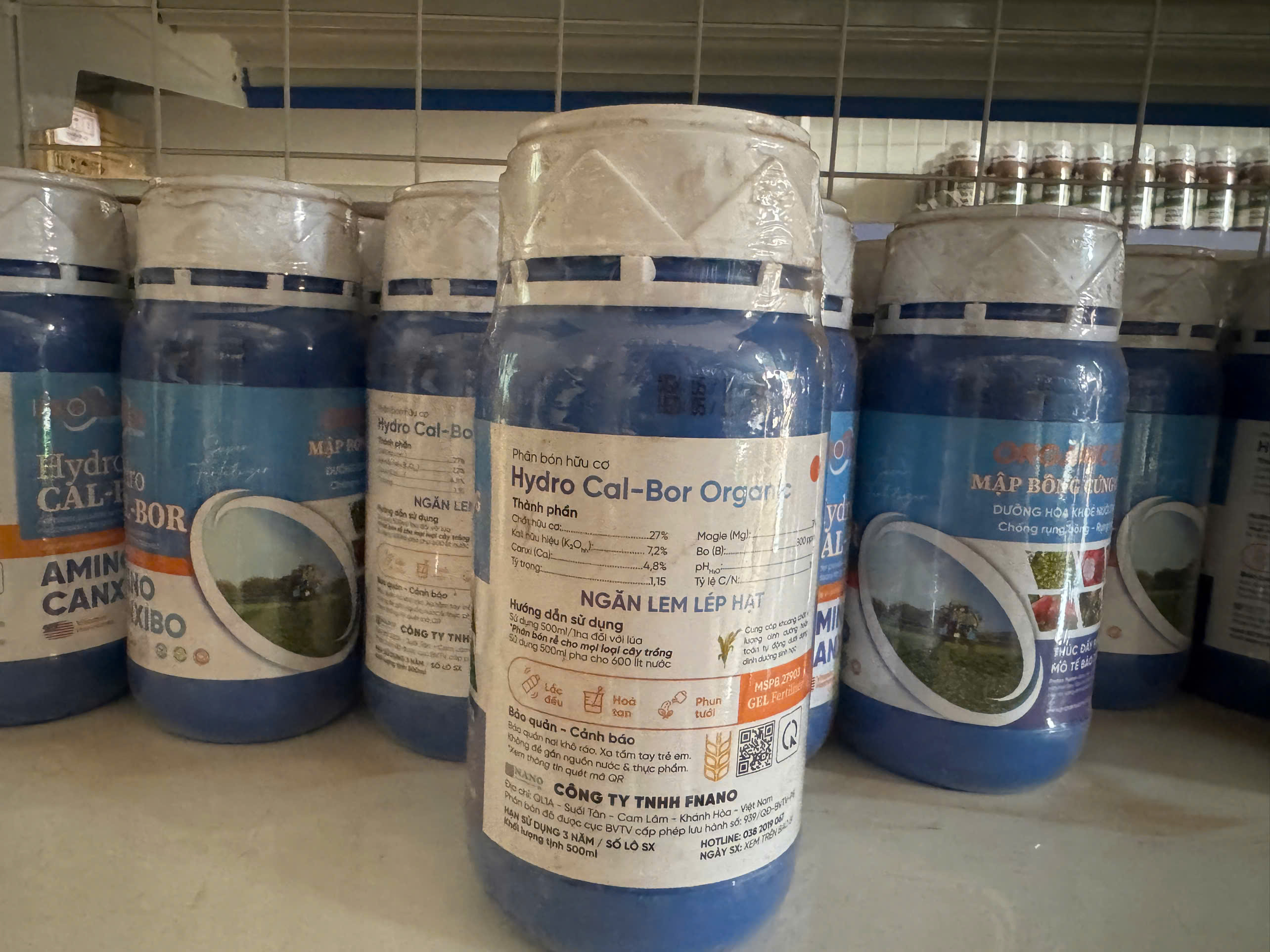 Phân bón Hydro Cal-Bor Organic (Amino Canxibo) 500ml