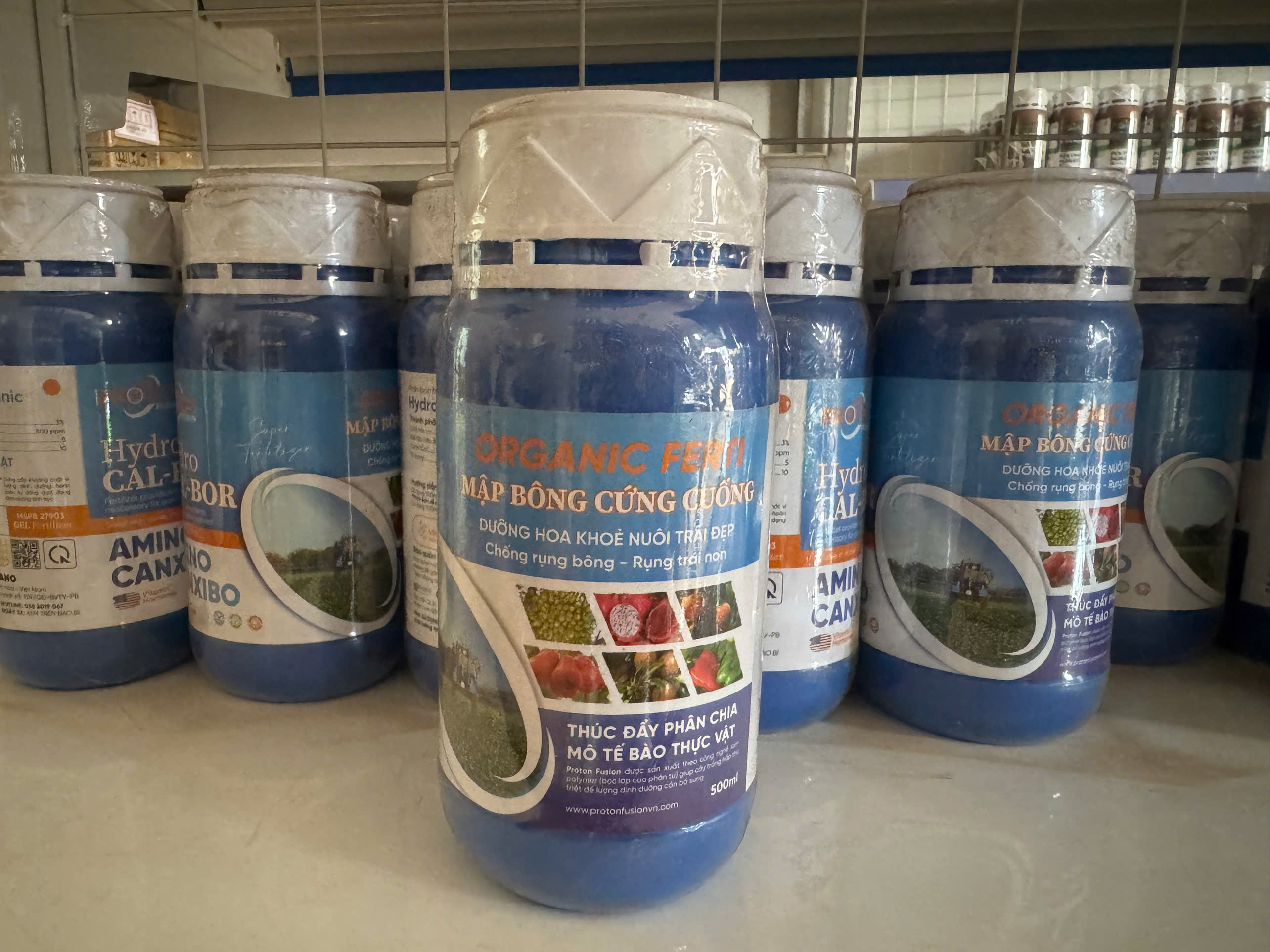 Phân bón Hydro Cal-Bor Organic (Amino Canxibo) 500ml