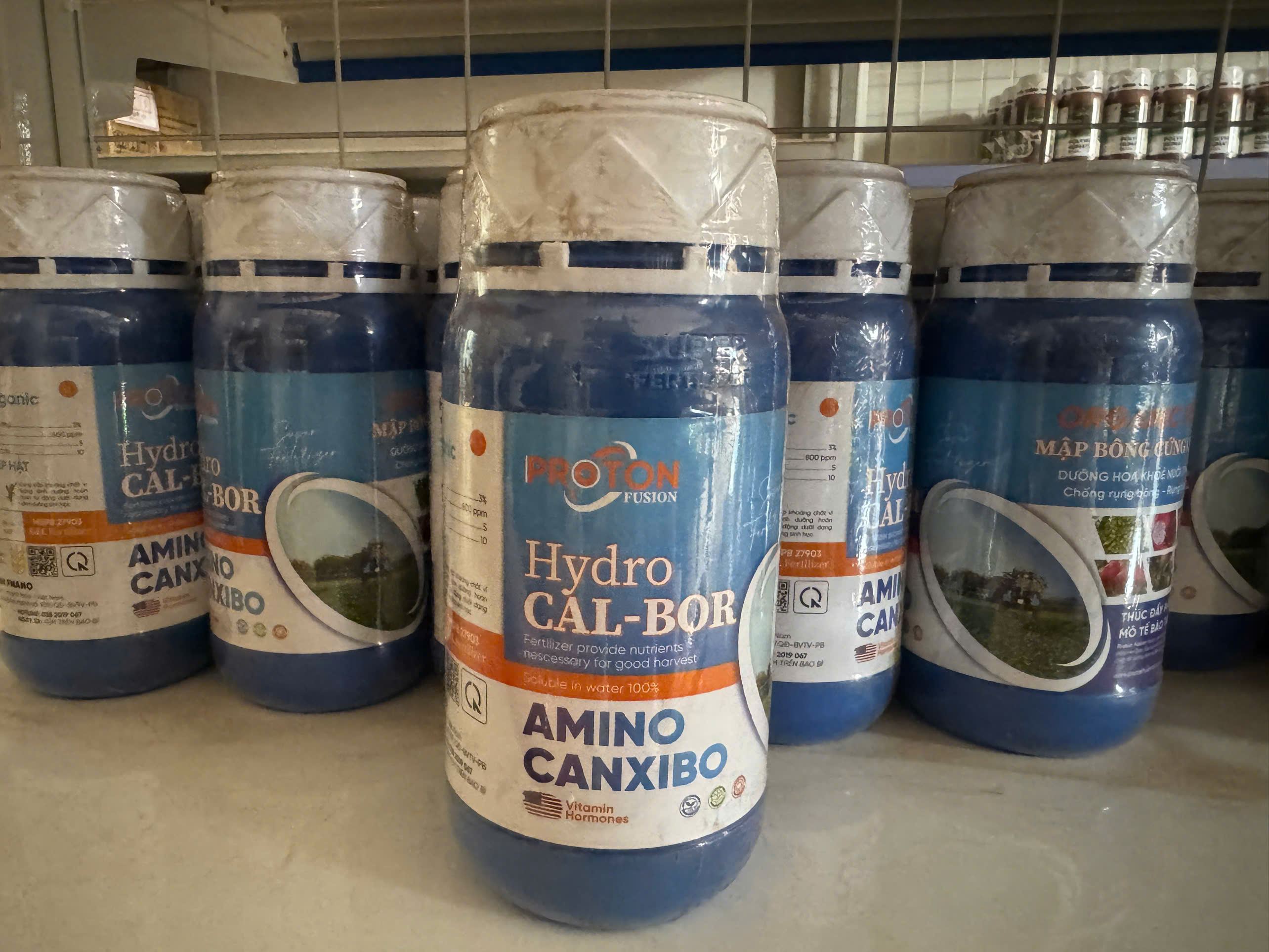 Phân bón Hydro Cal-Bor Organic (Amino Canxibo) 500ml