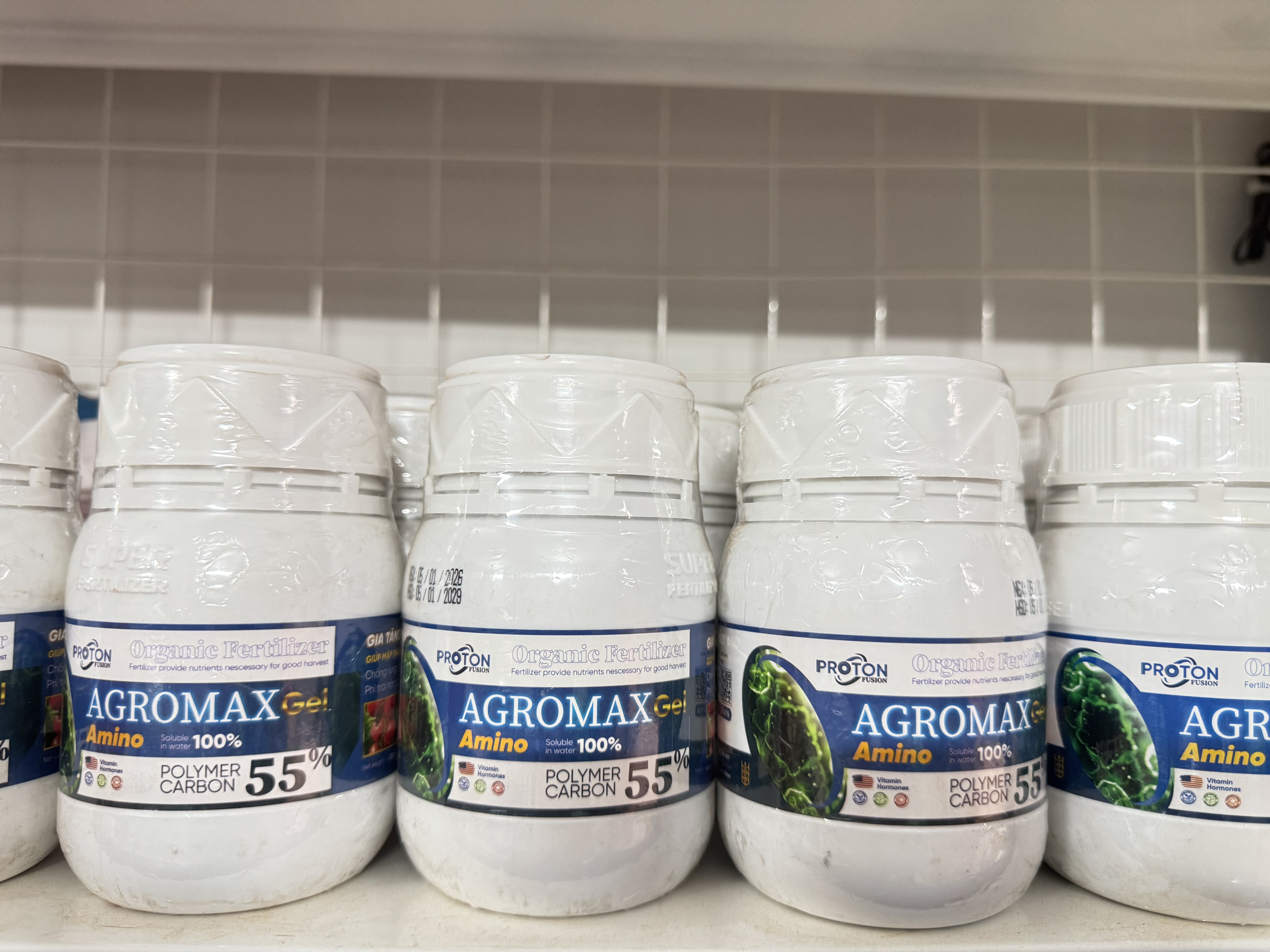 Phân hữu cơ AGROMAX GEL AMINO 250ML