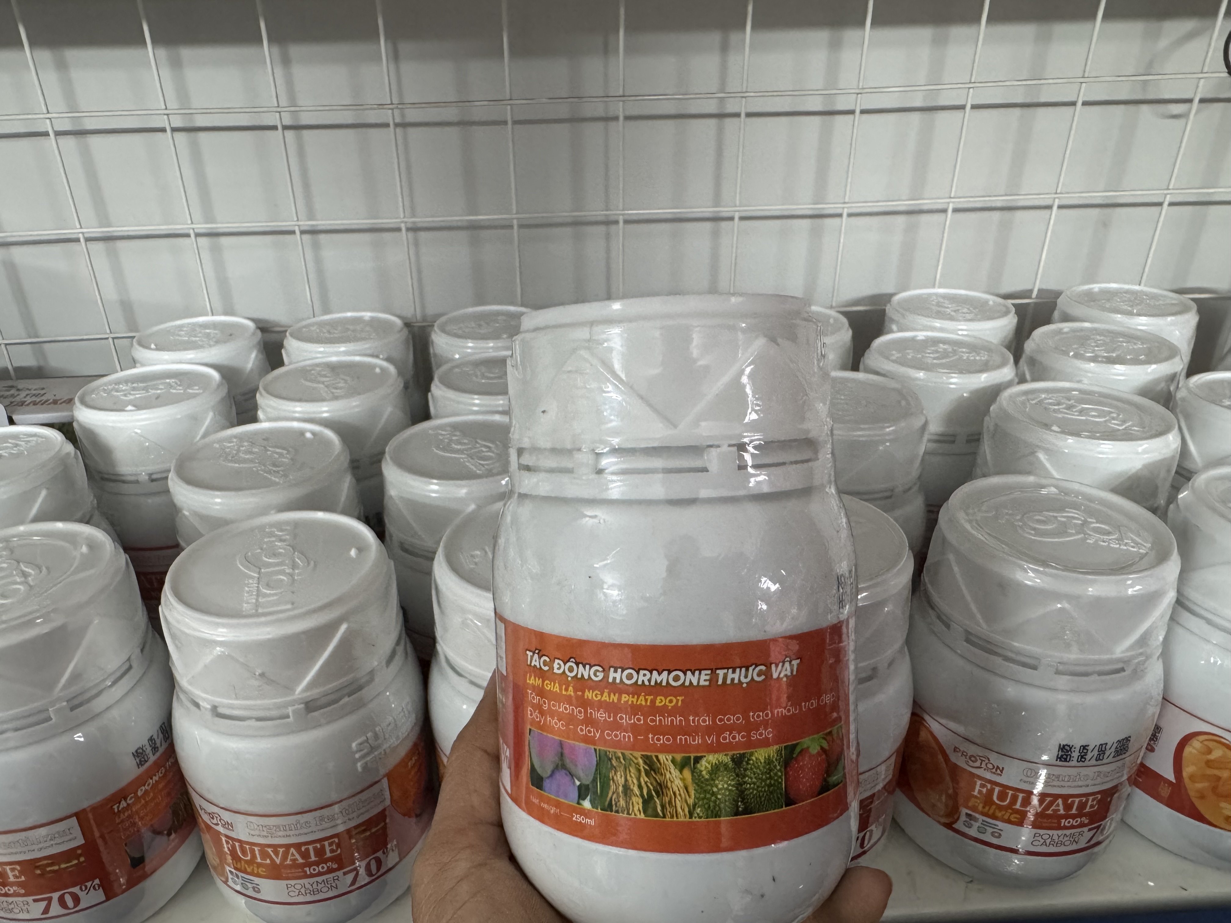 Phân hữu cơ FULVATE GEL 250ml