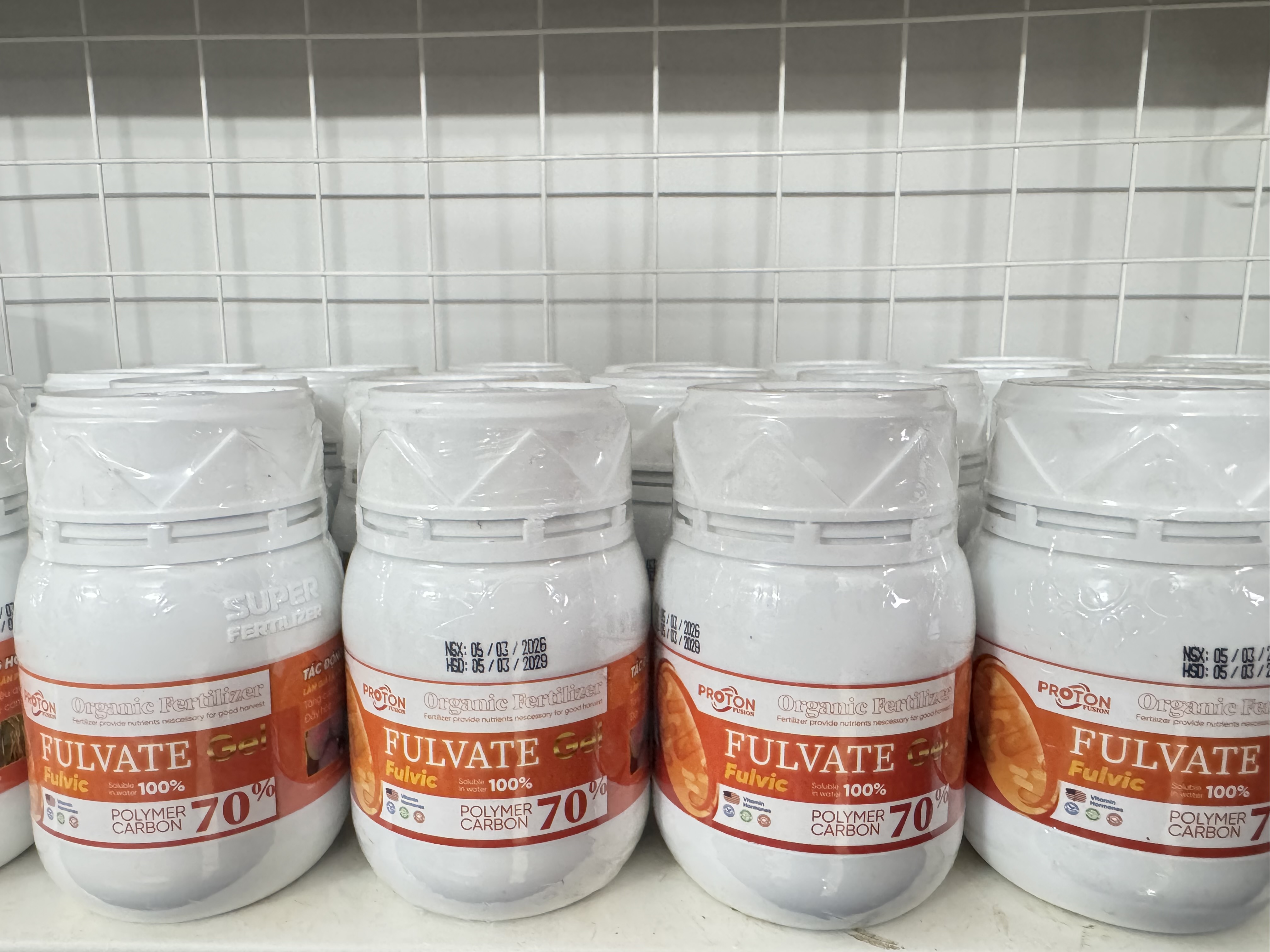 Phân hữu cơ FULVATE GEL 250ml