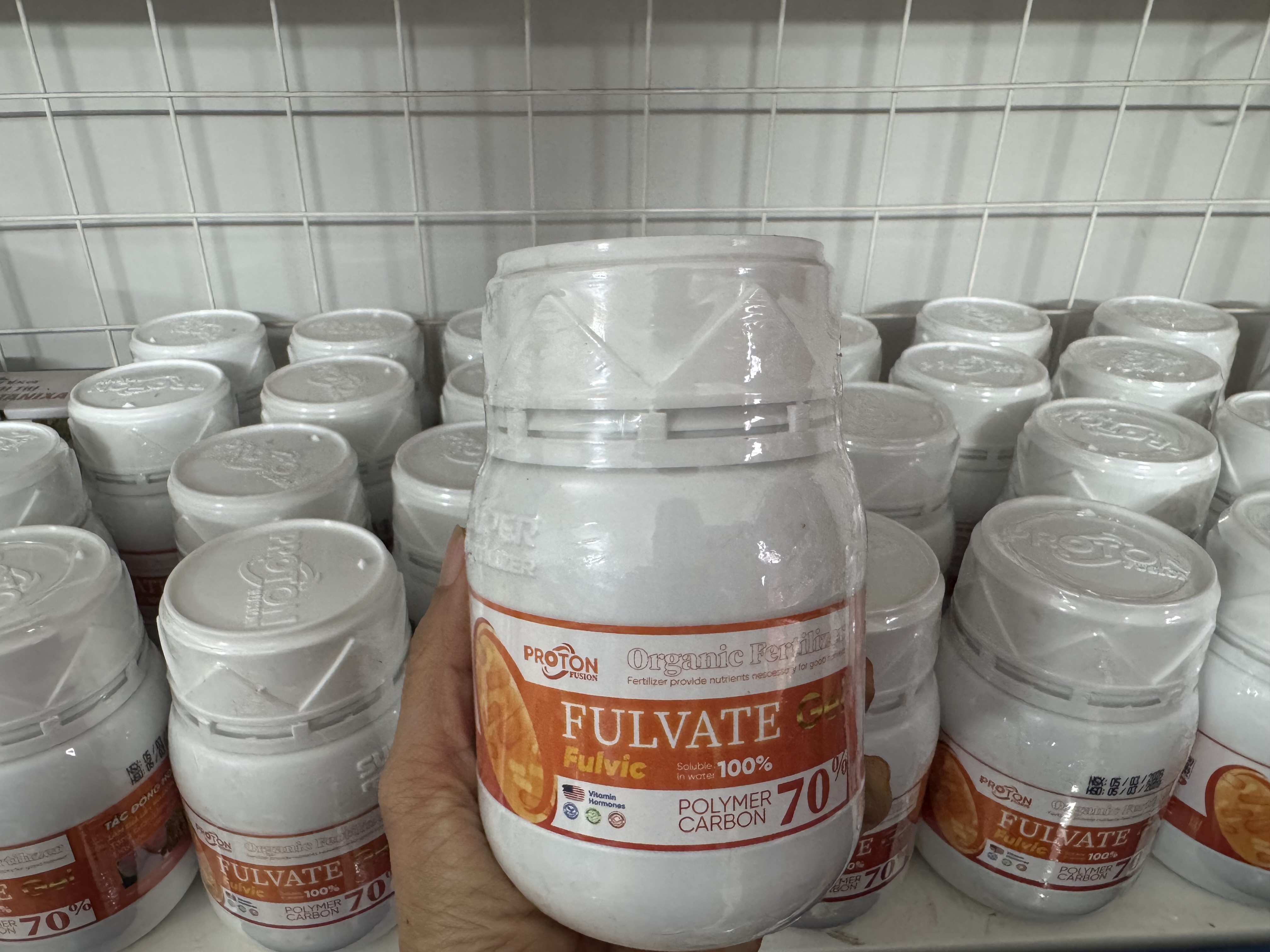 Phân hữu cơ FULVATE GEL 250ml