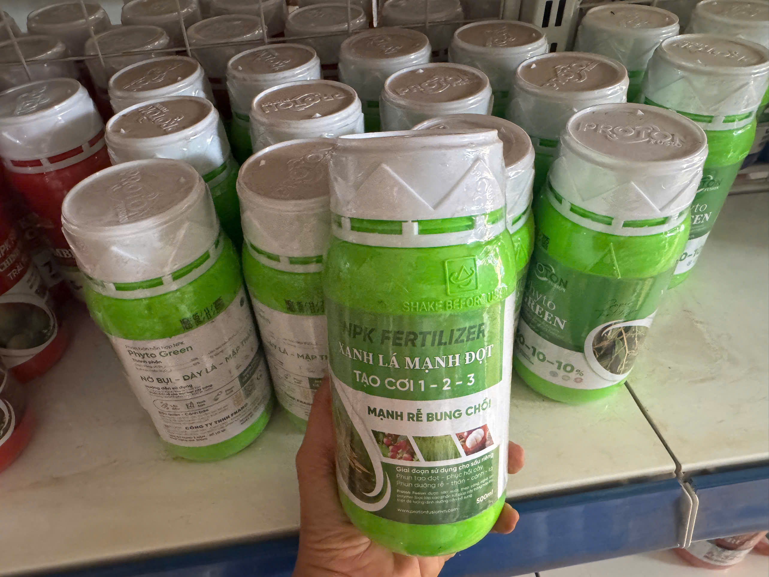 Phân bón lá Phyto Green 30-10-10 500ml