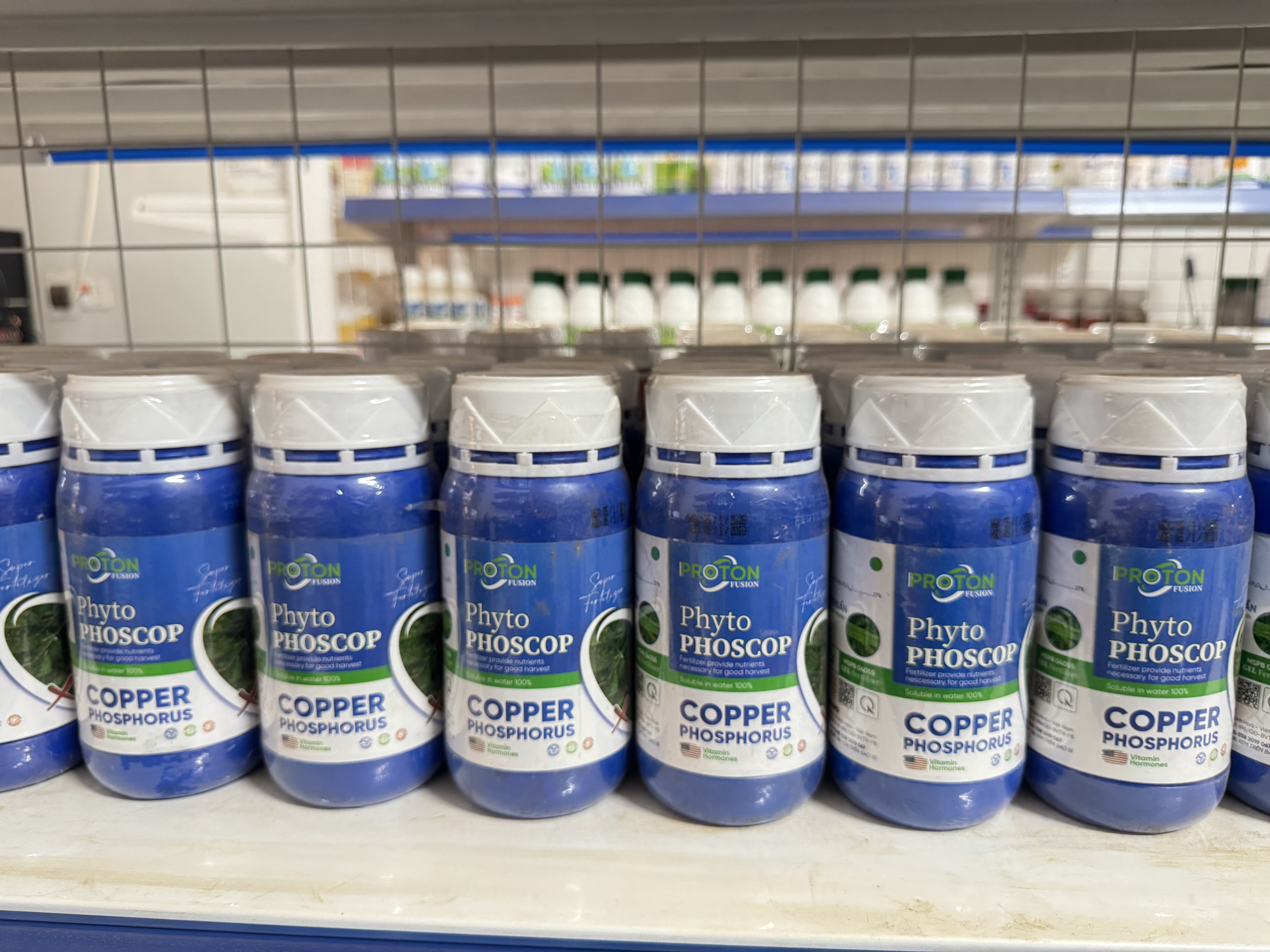 Phân bón lá Phyto Phoscop 500ml
