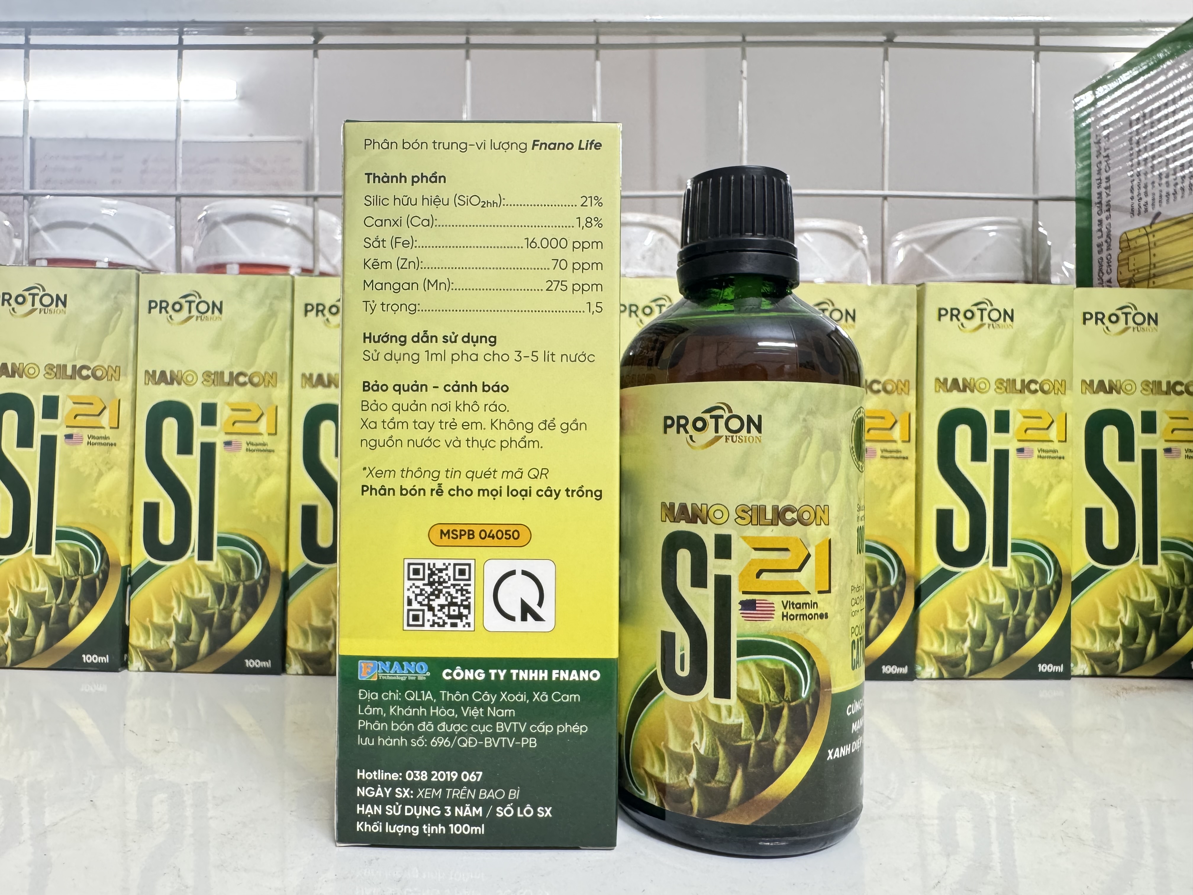 Phân bón CANXI - SILIC Si21 100ml