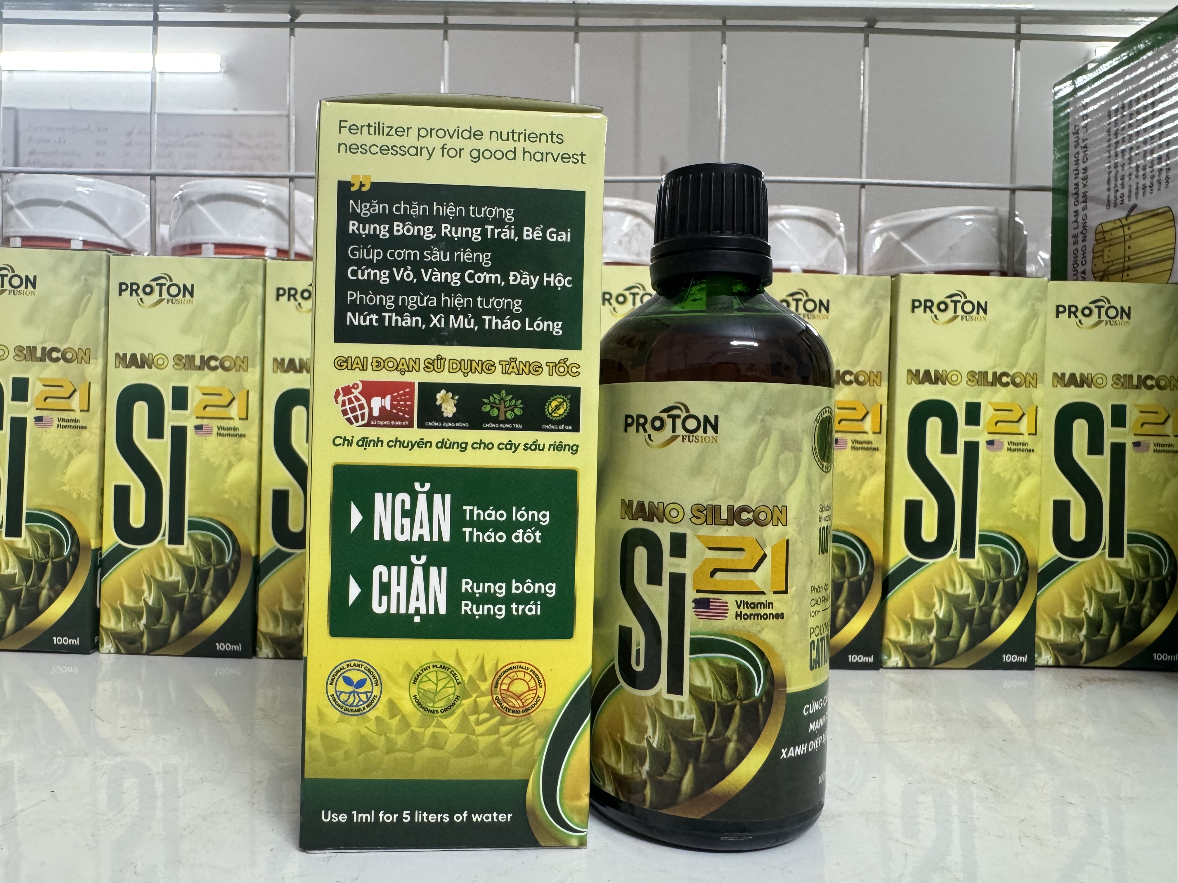 Phân bón CANXI - SILIC Si21 100ml