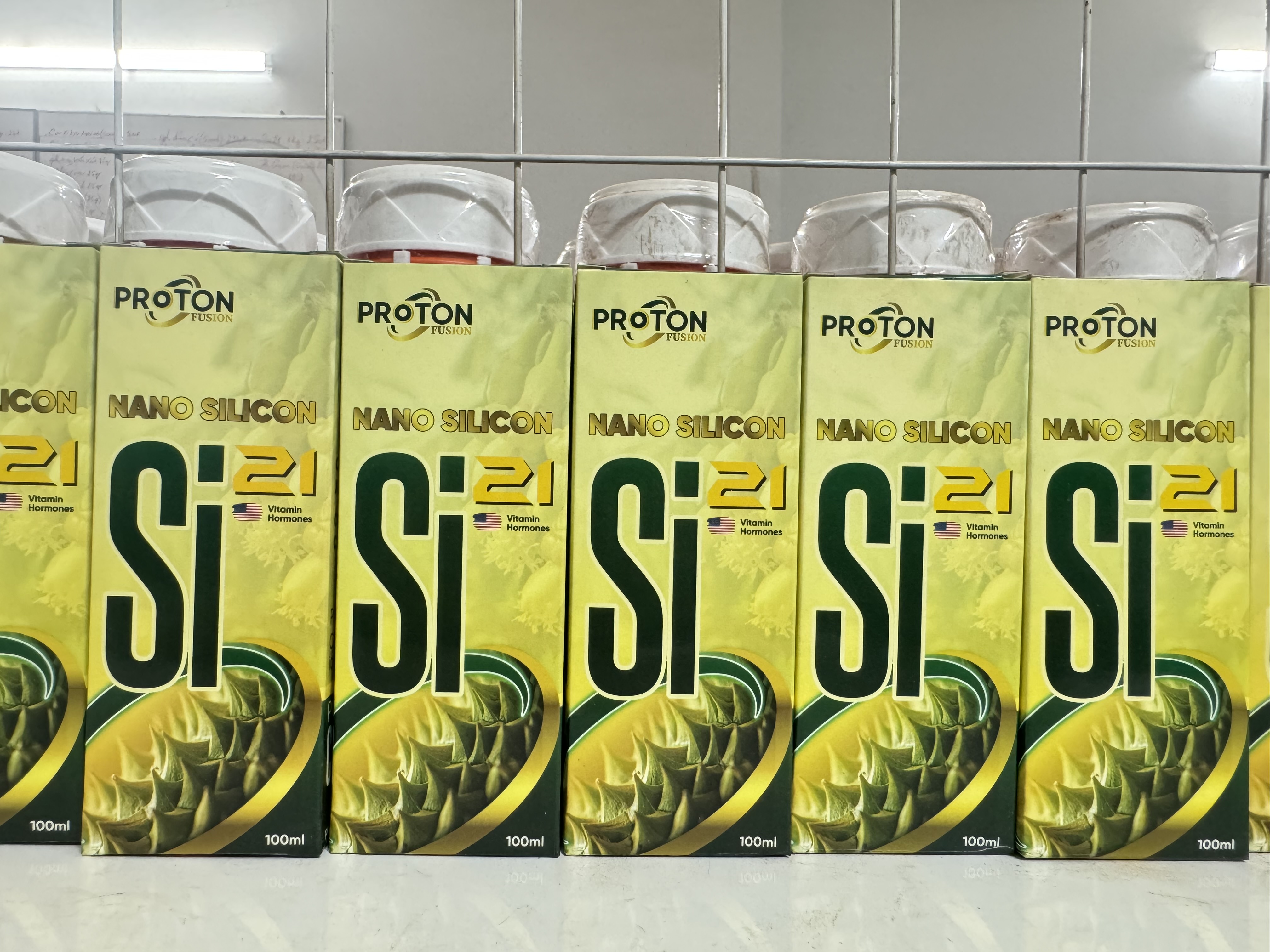 Phân bón CANXI - SILIC Si21 100ml
