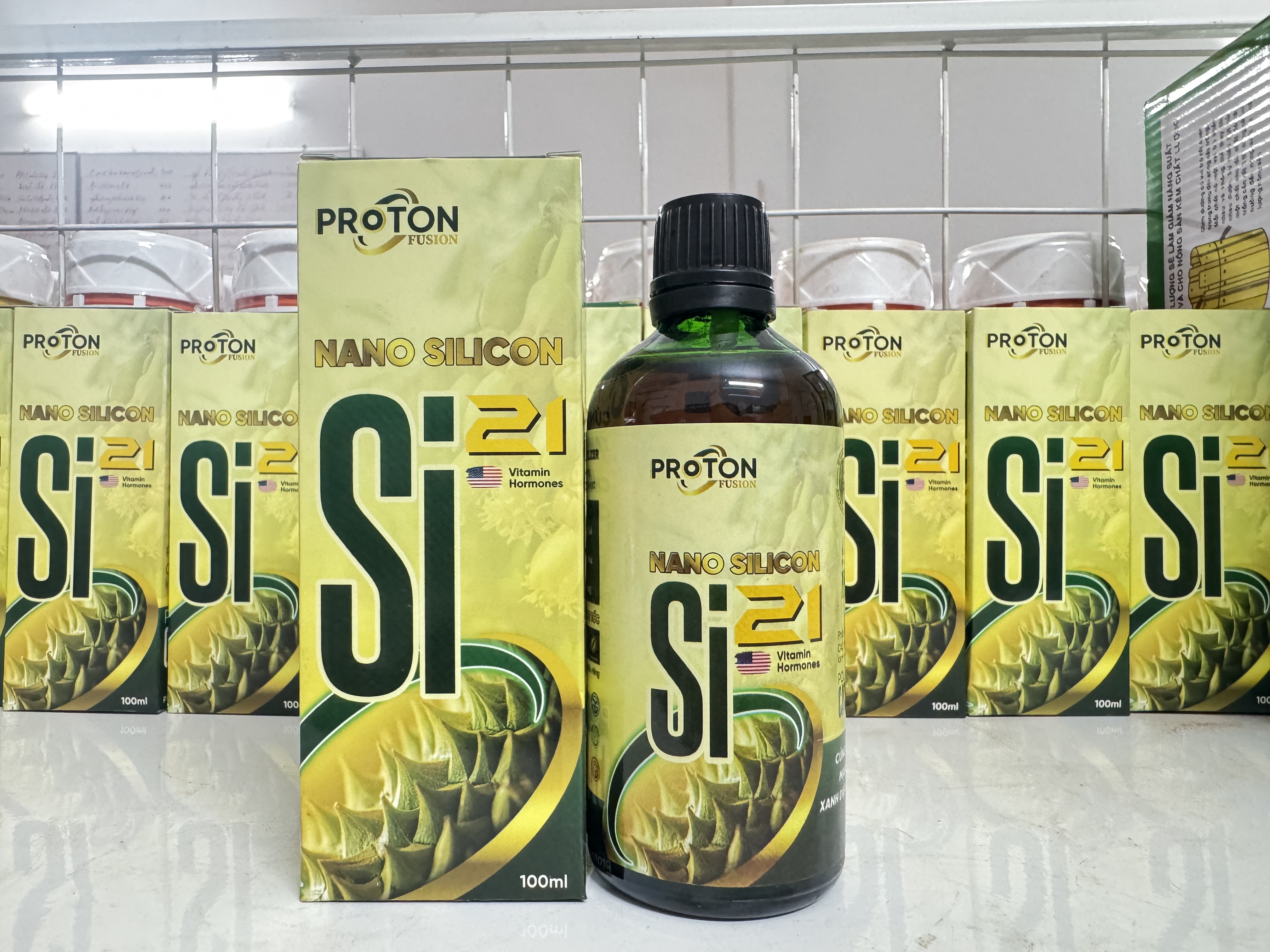 Phân bón CANXI - SILIC Si21 100ml