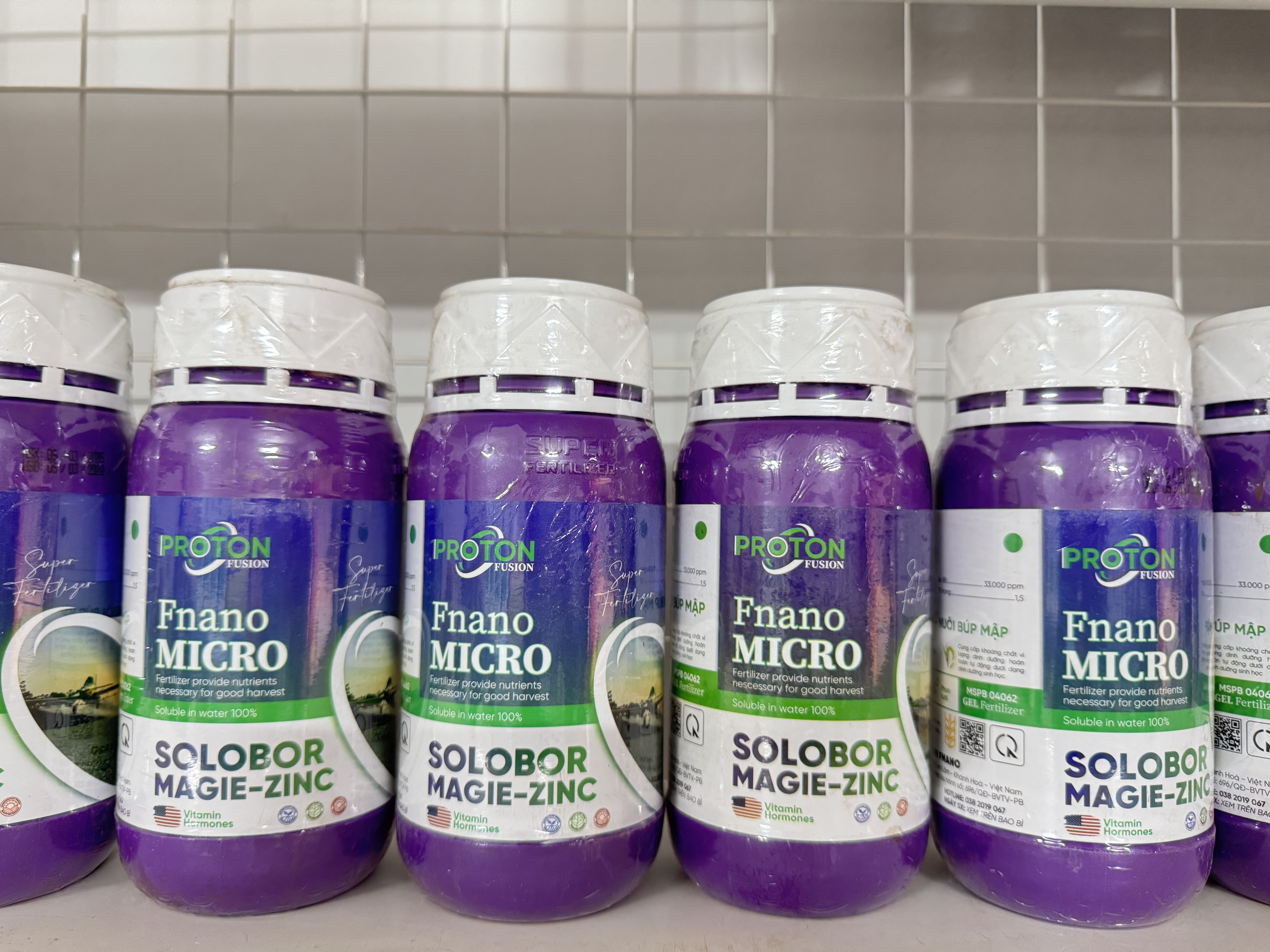 Phân bón lá SOLOBOR MAGIE-ZINC 500ml
