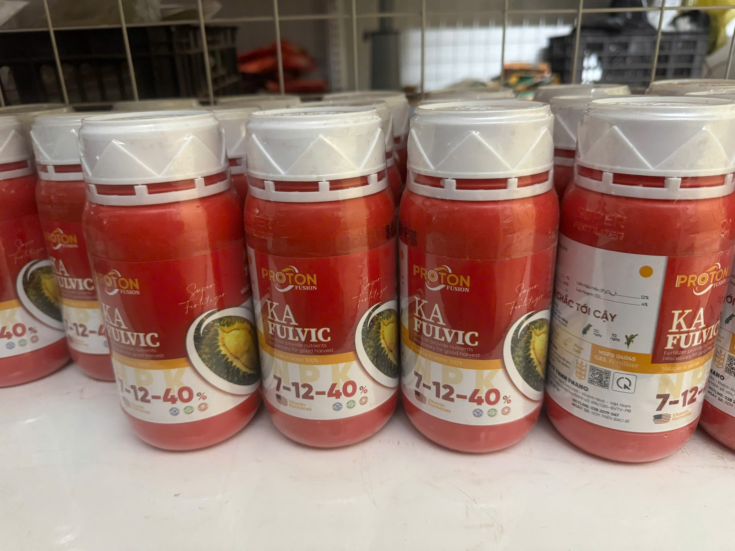 Phân bón KA FULVIC (7-12-40) 500ml