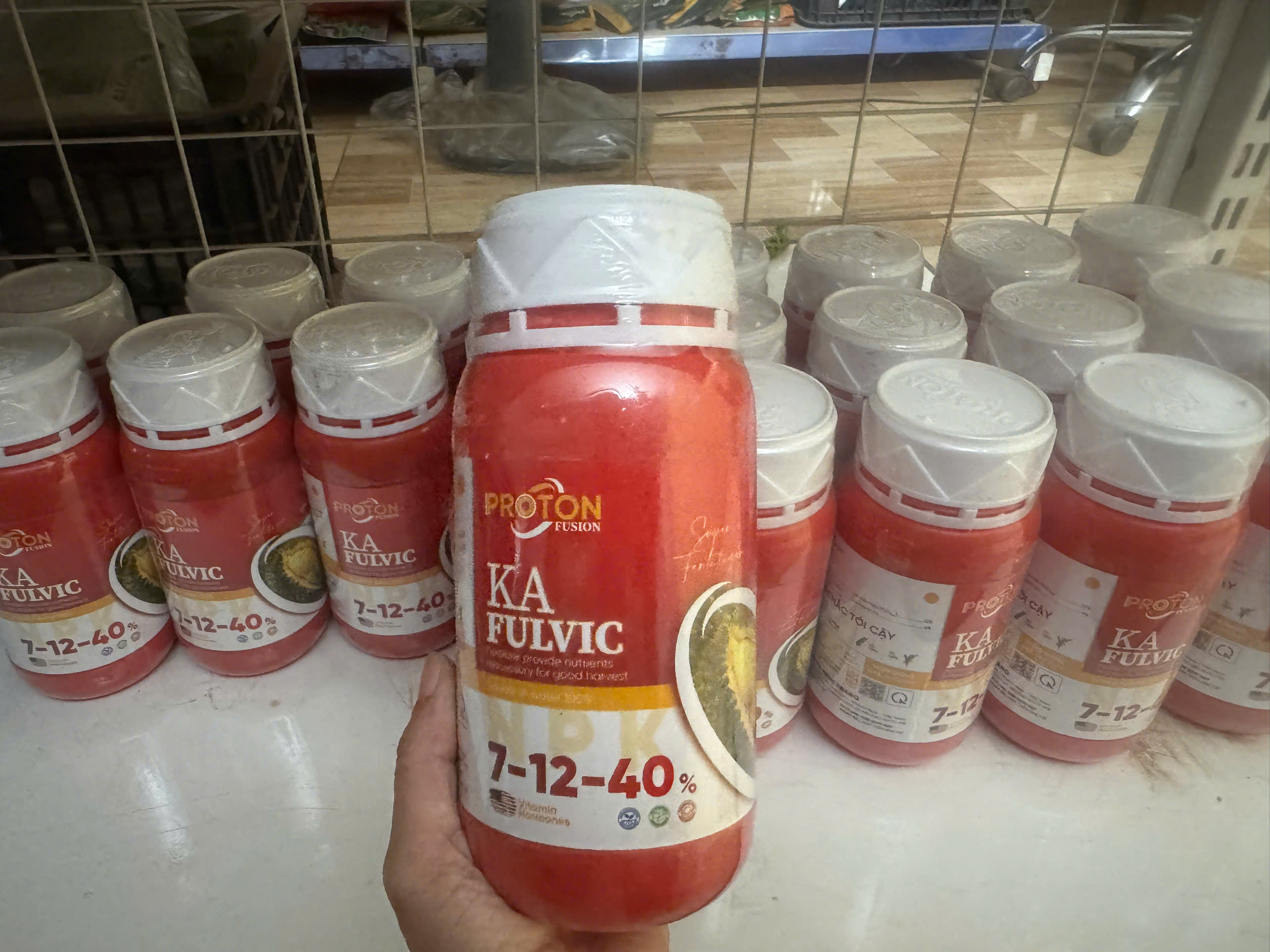 Phân bón KA FULVIC (7-12-40) 500ml