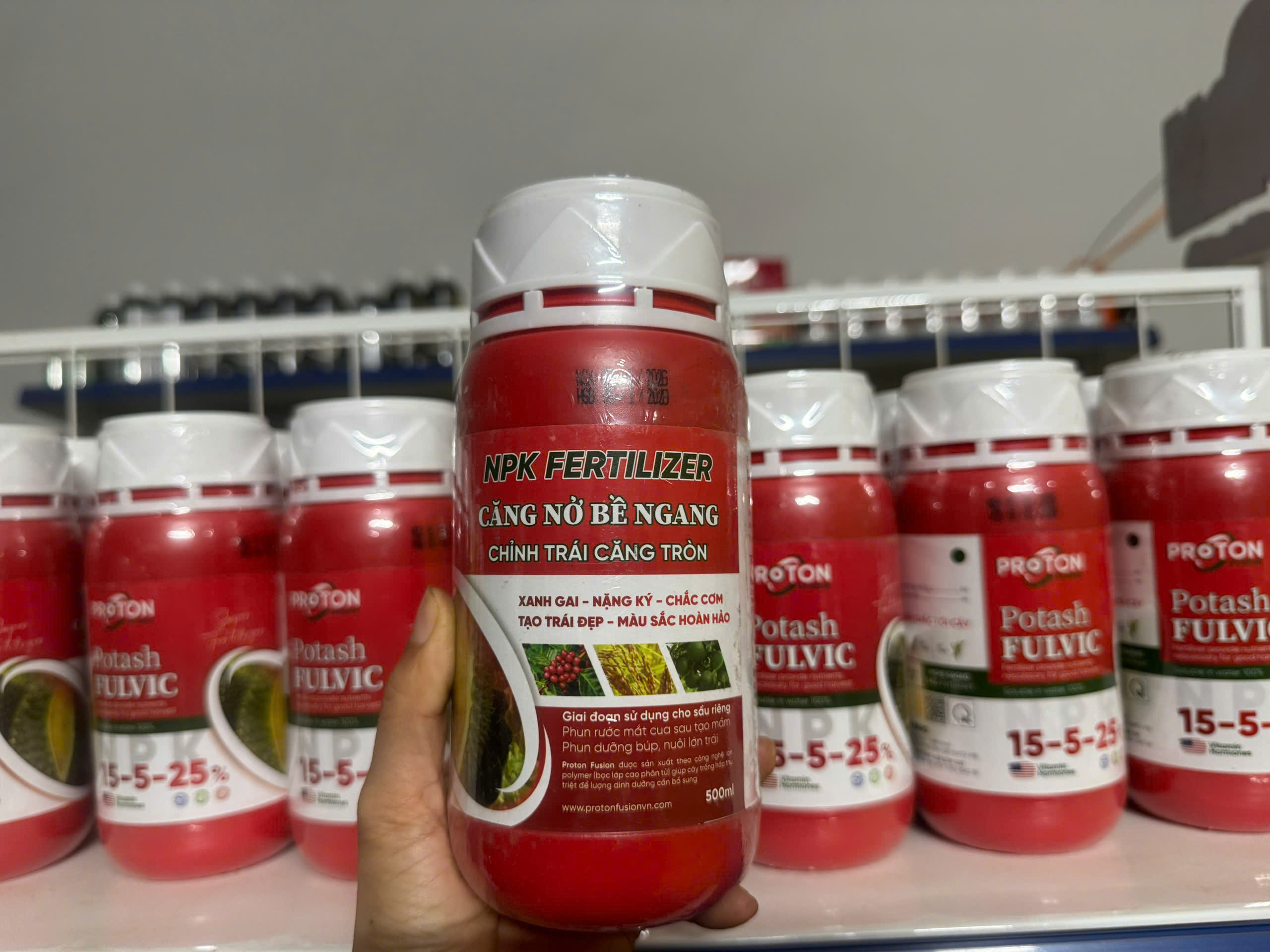 Phân bón Potash Fulvic (15-5-25) 500ml