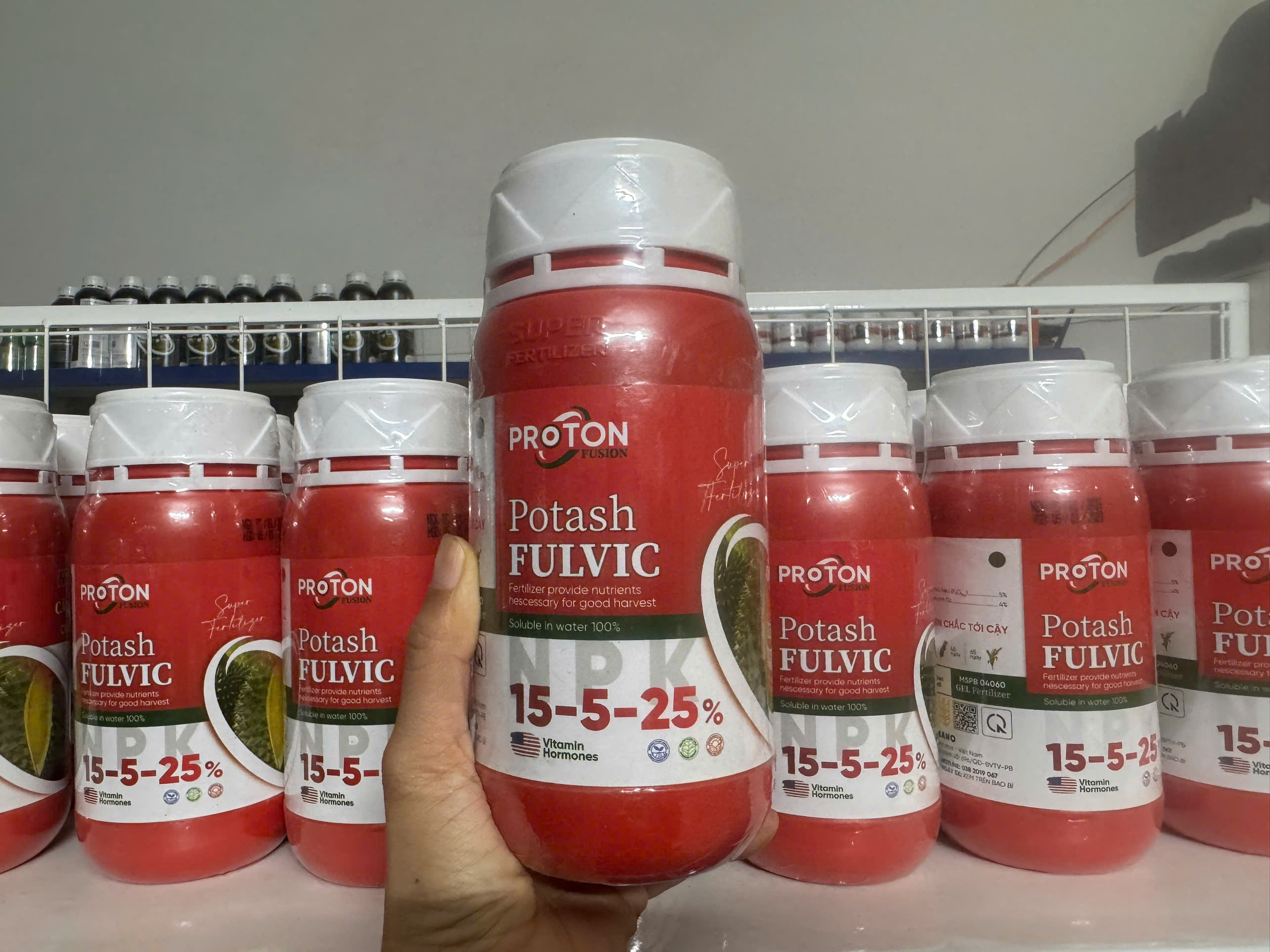 Phân bón Potash Fulvic (15-5-25) 500ml