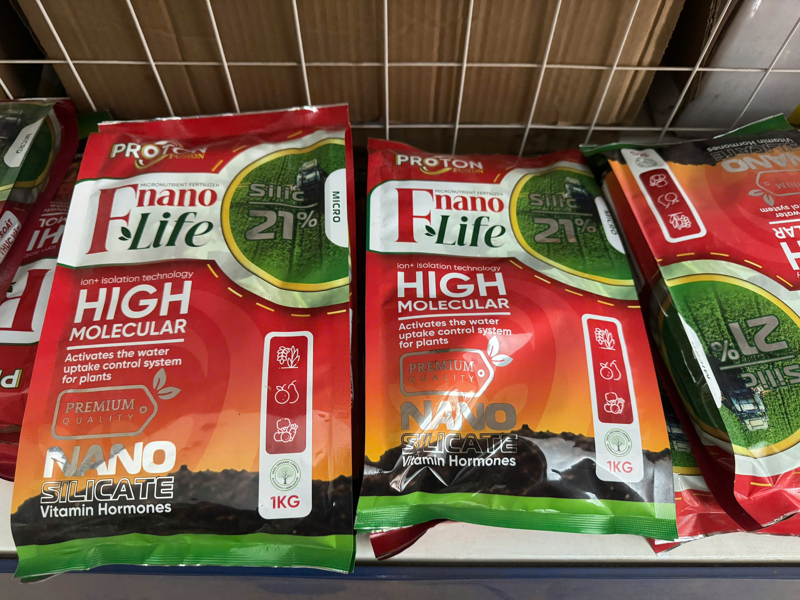 Phân bón vi lượng Fnano life Micro Si21 gói 1kg