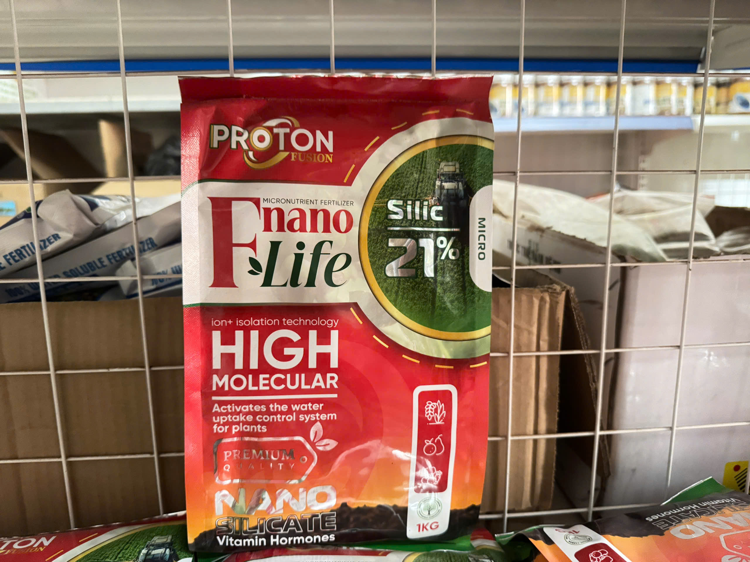 Phân bón vi lượng Fnano life Micro Si21 gói 1kg
