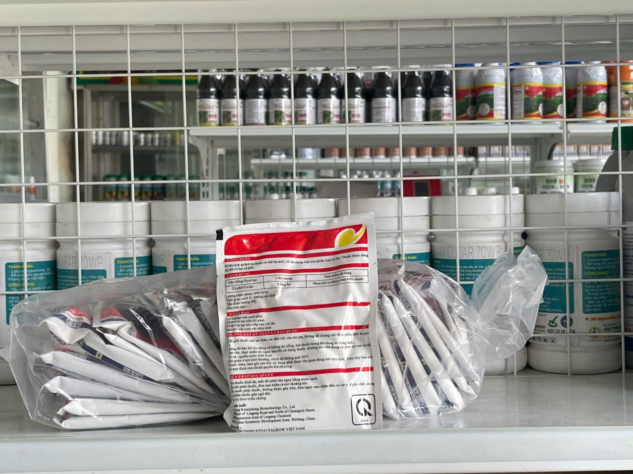 PURGER 66WP Đặc trị cỏ tranh, cỏ mần trầu