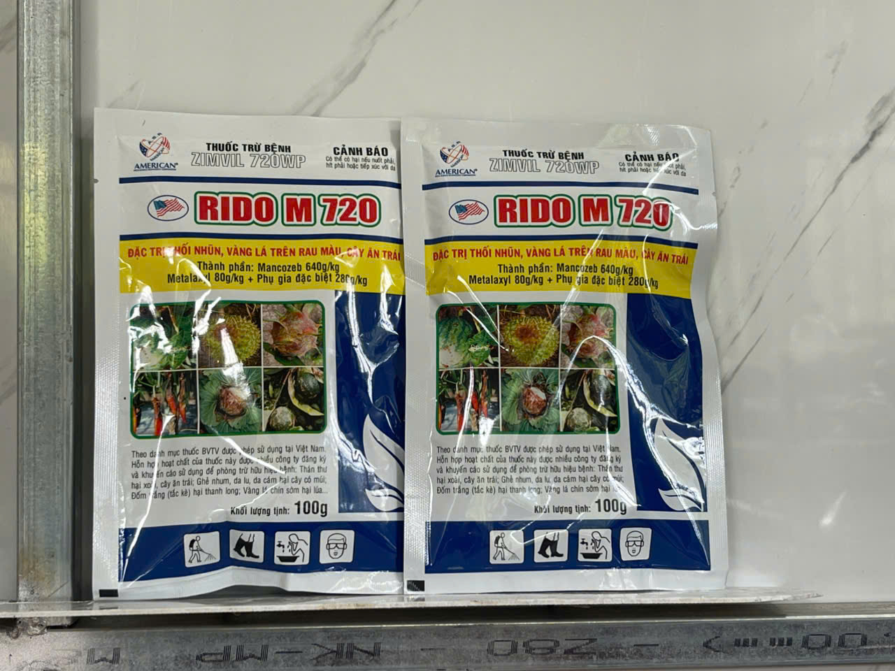 RIDO M 720 / ZIMVIL 720WP