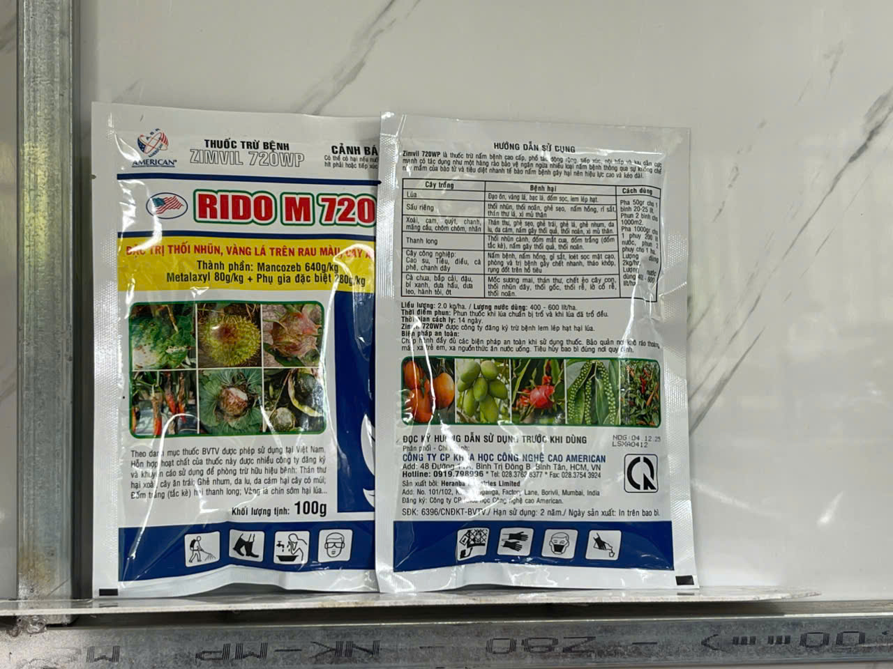 RIDO M 720 / ZIMVIL 720WP